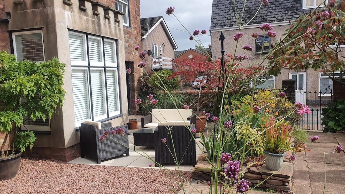 Clairville Apartment - Garden Terrace, Central Ross-on-Wye