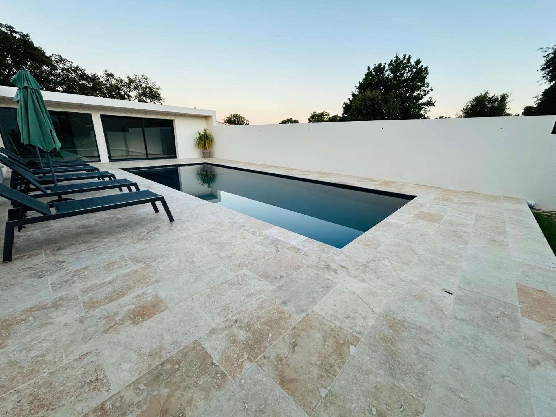 Villa Climatisée avec Piscine partagée , Terrasse et Parking