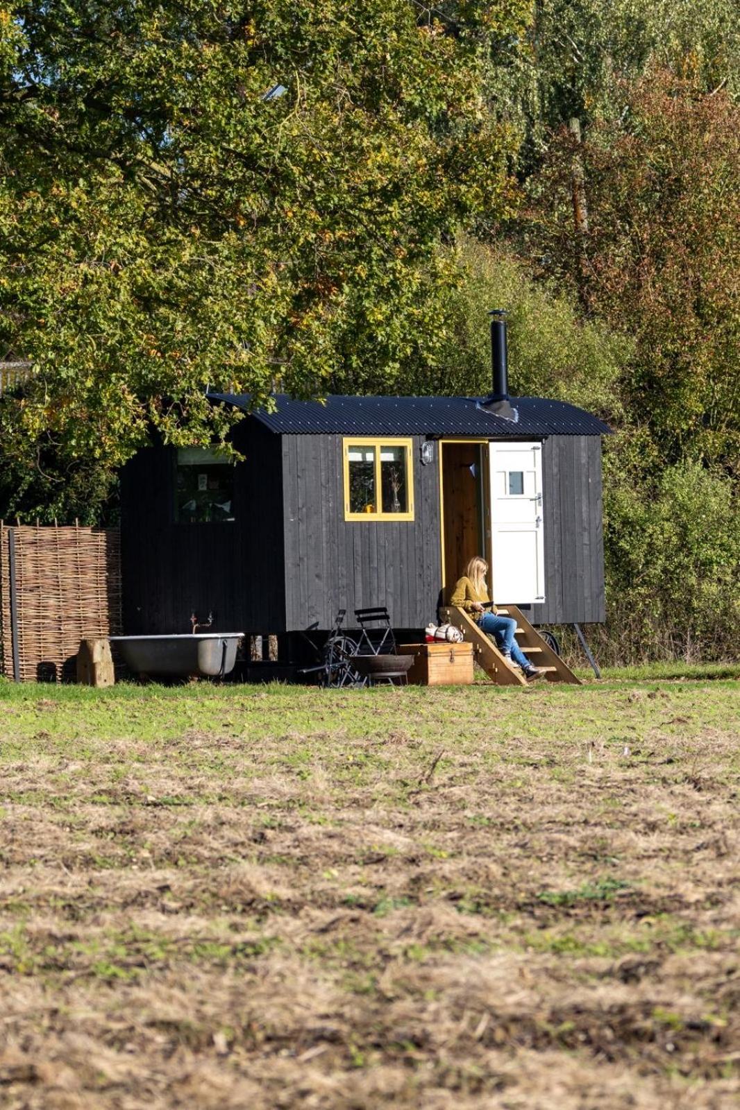 'Bramley' Hut on private farm