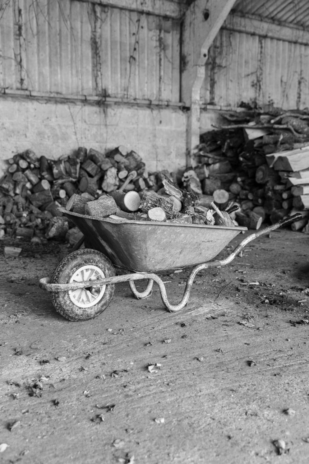 'Bramley' Hut on private farm