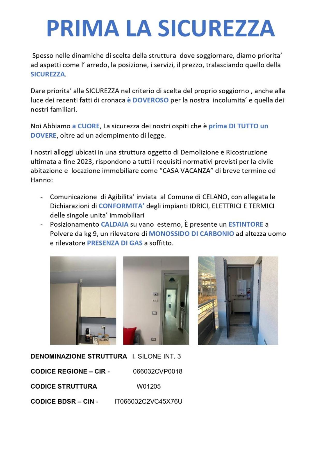 Case Vacanza IGNAZIO SILONE