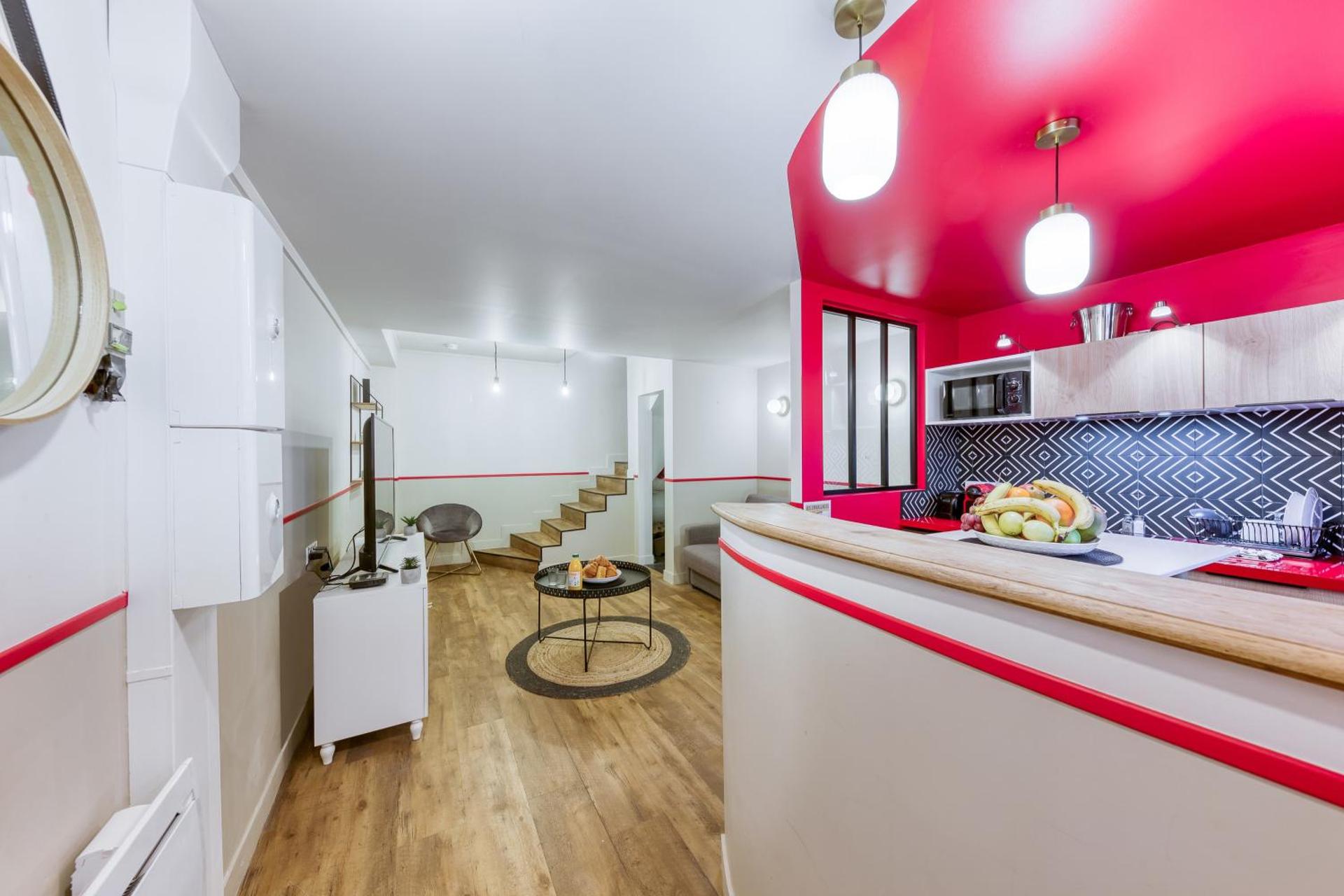 LE COCON- Confort & Cosy à Proximité de Disneyland