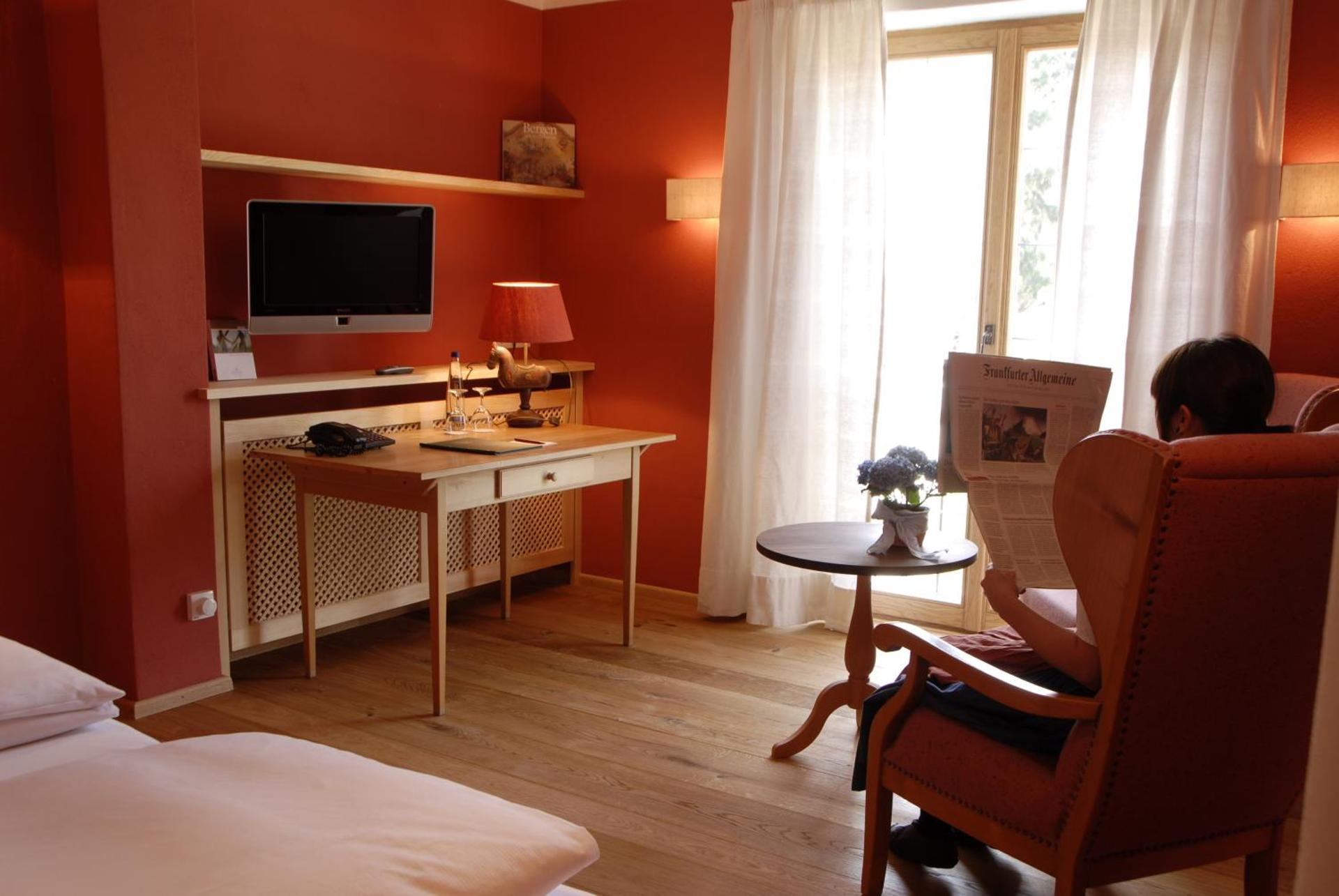 Photo of the whole room