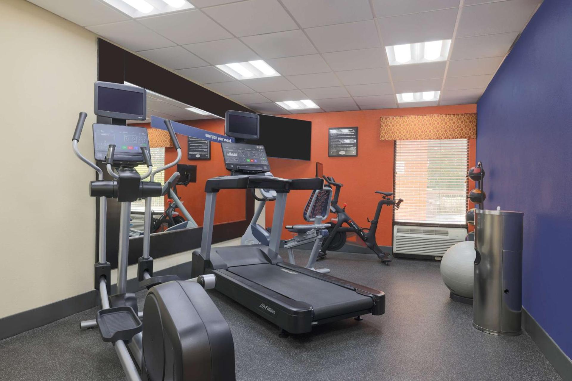 Fitness centre/facilities