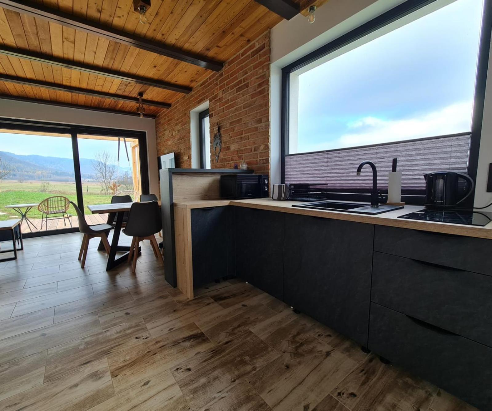 Wataha pod Basztami - Alfa - Domki całoroczne