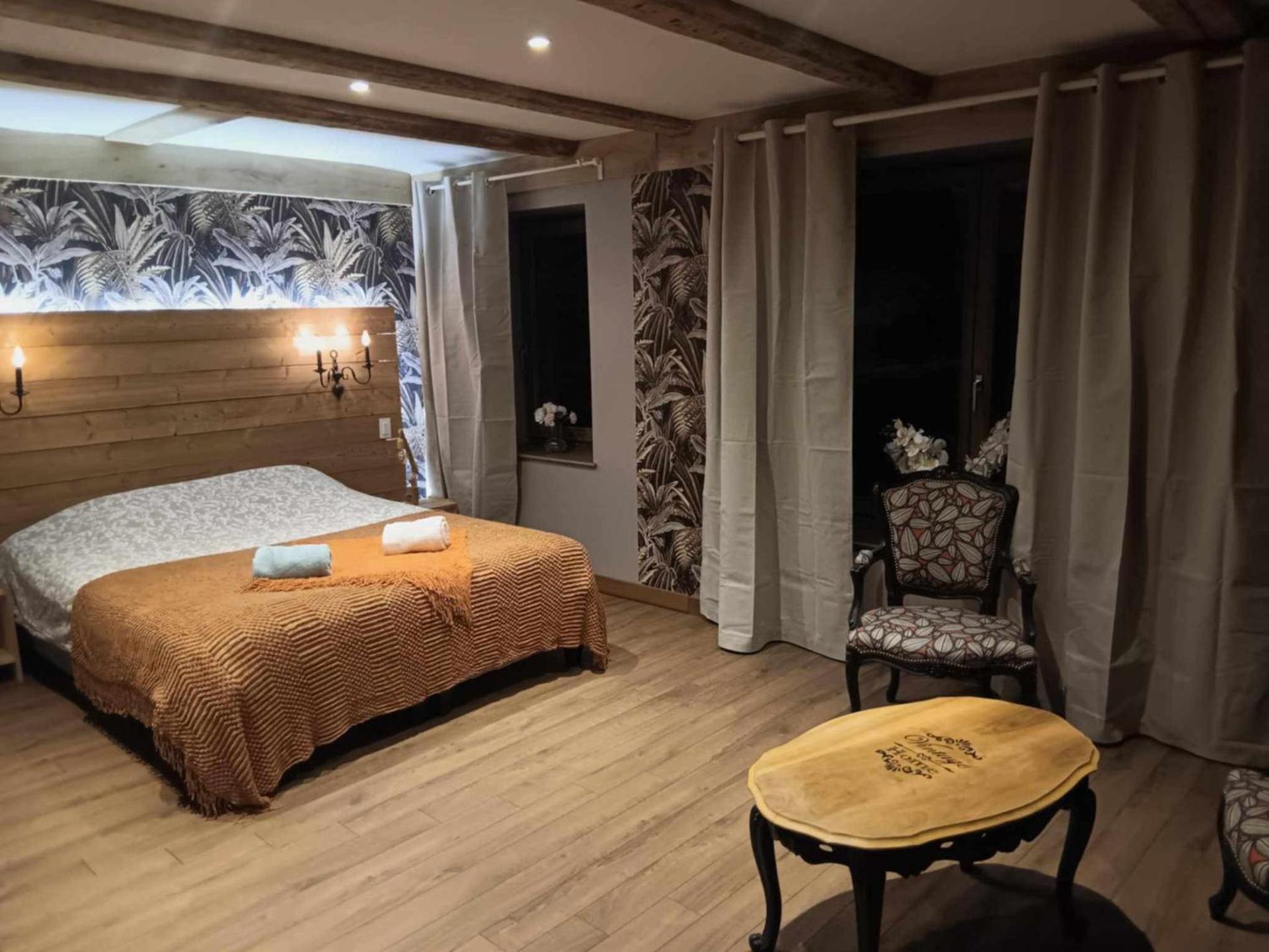 Ferme des molieres avec espace détente