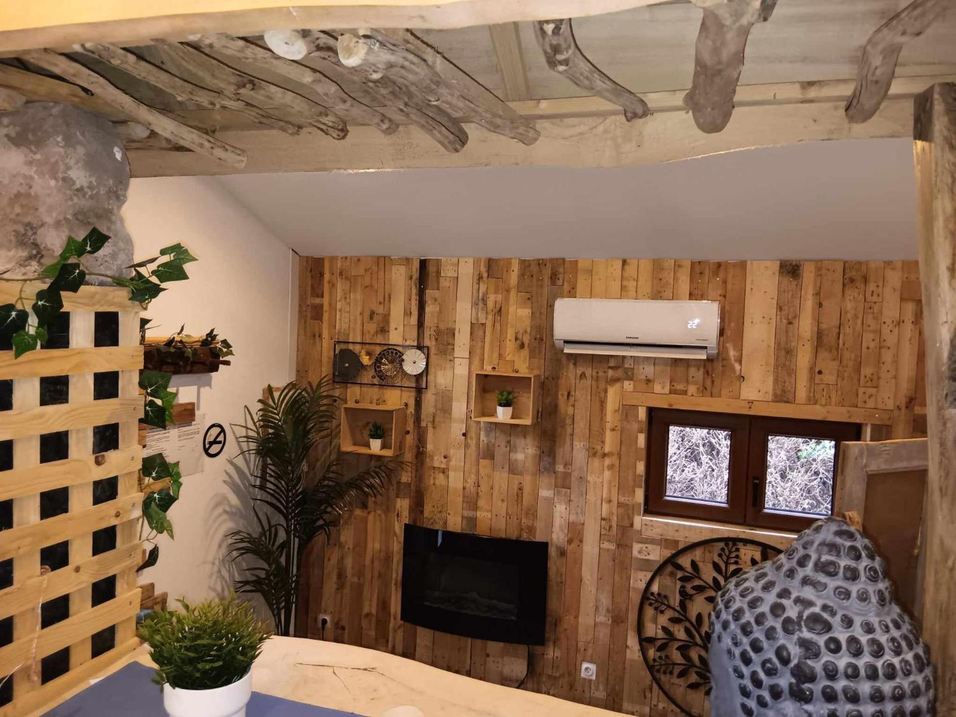 Ferme des molieres avec espace détente