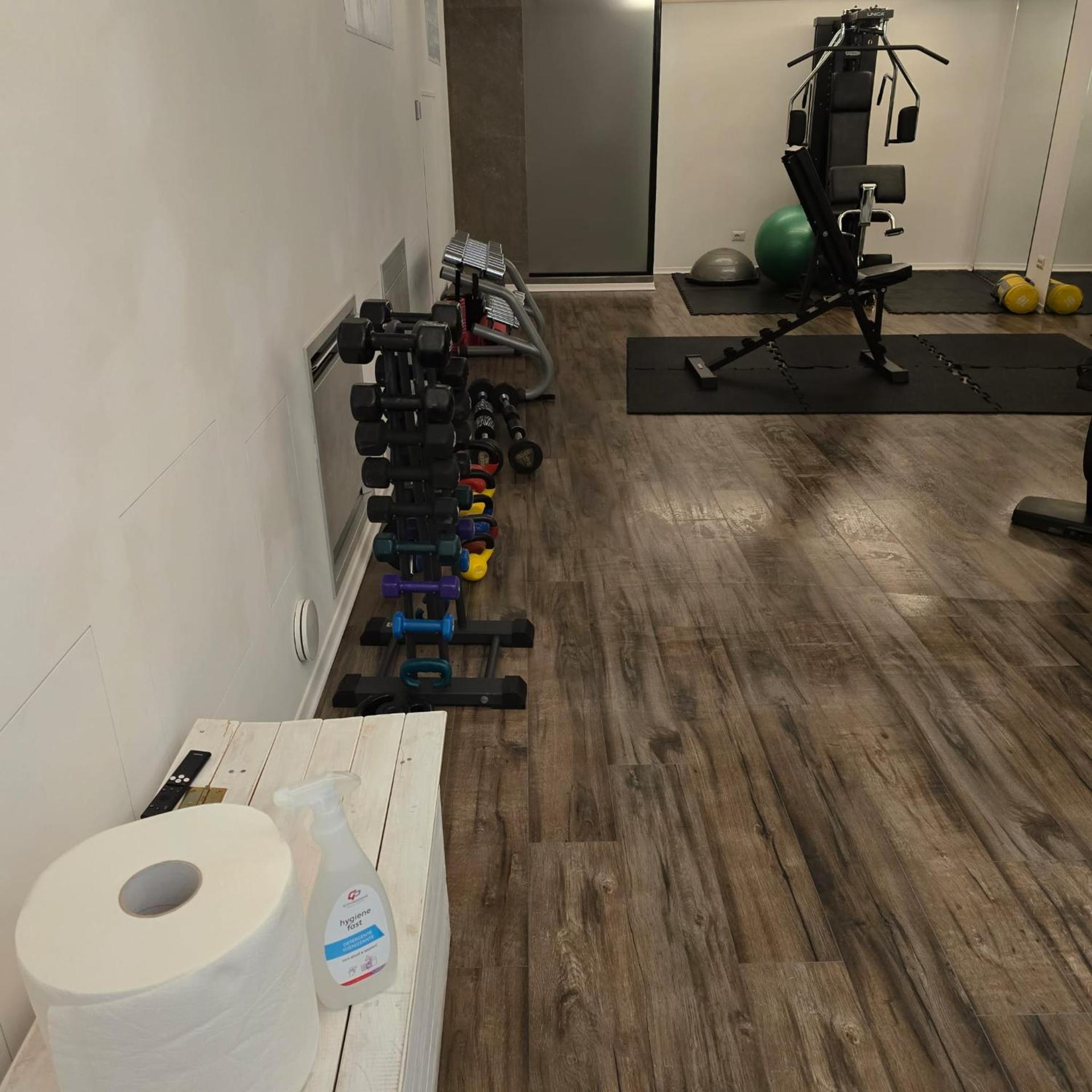 Fitness centre/facilities