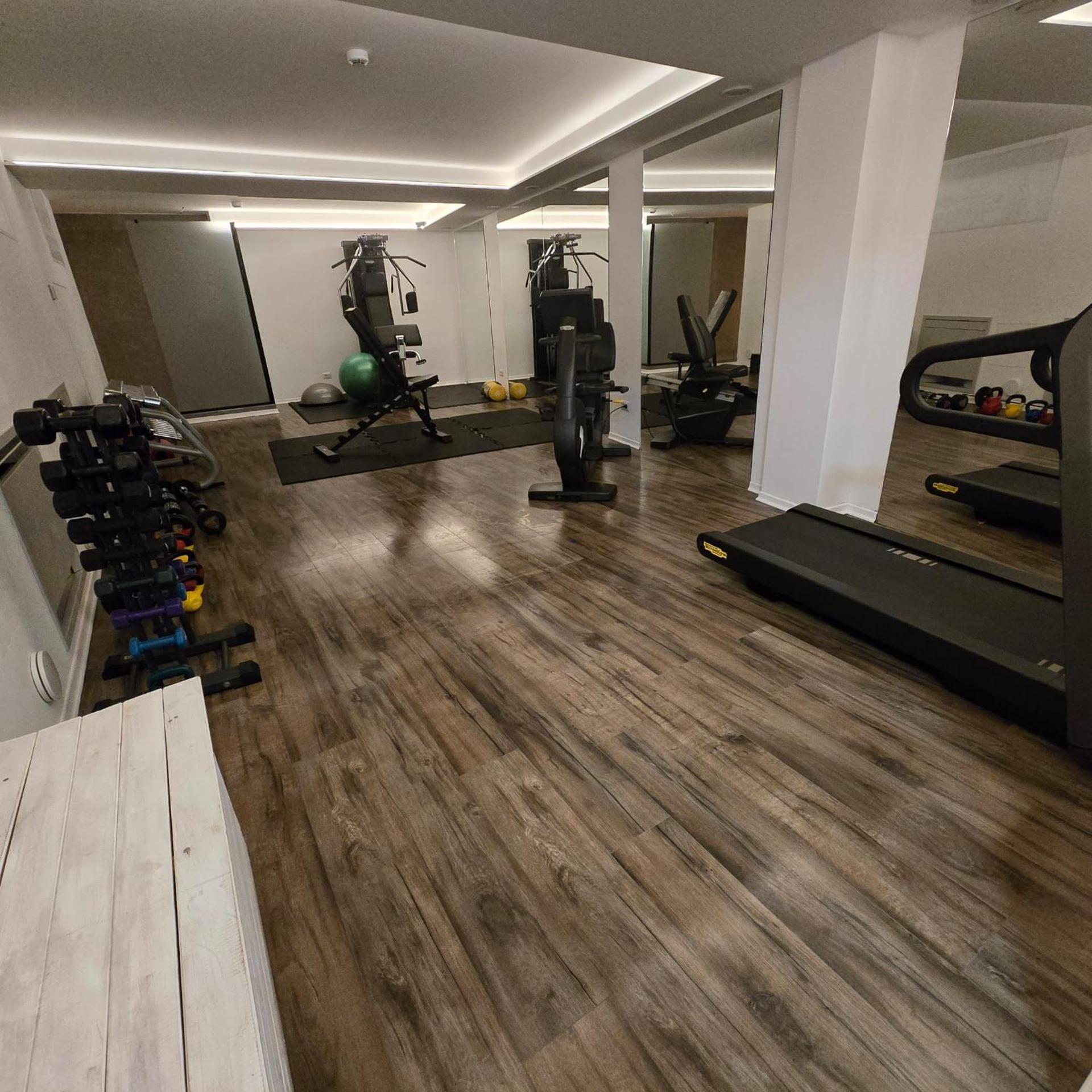 Fitness centre/facilities