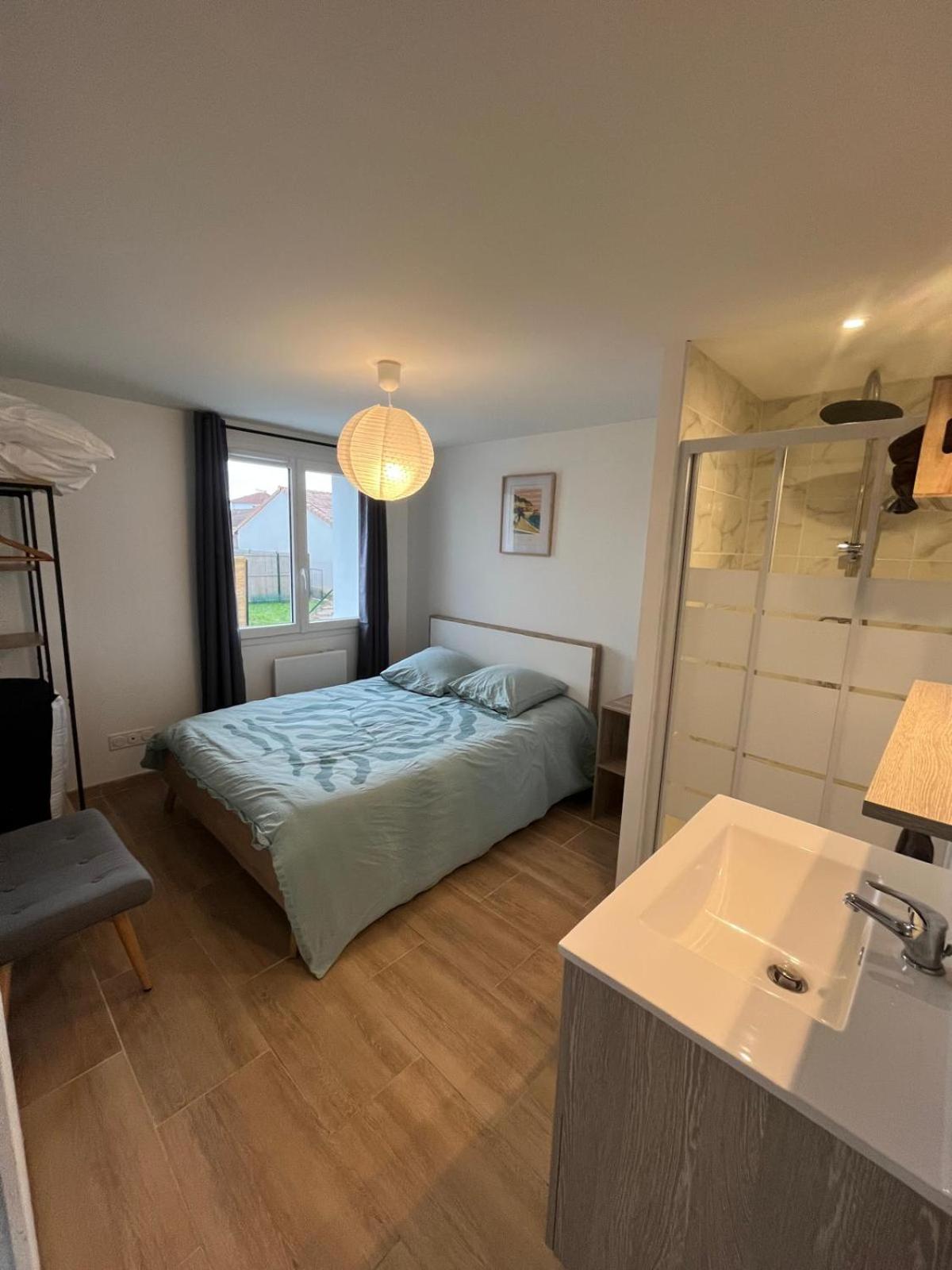 le Cocon des Vignes, cosy, climatisé, wifi, parking privé