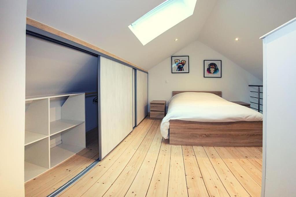 Le Clos de Tanvol - Parking privé GRATUIT- Terrasse Privée - Climatisation - Caravane Airstream