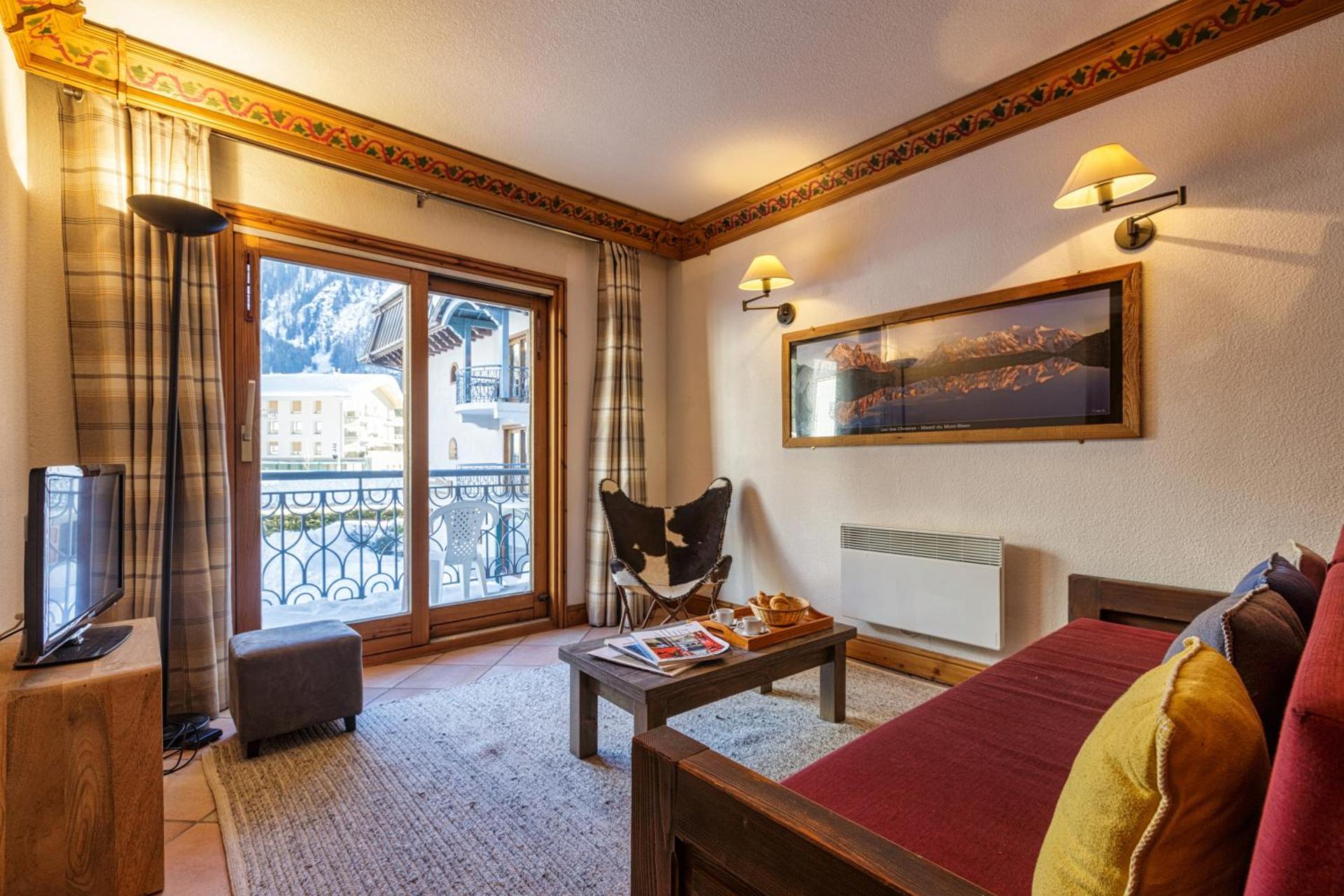 Résidence Le Cristal - Grands Montets 7 - Happy Rentals