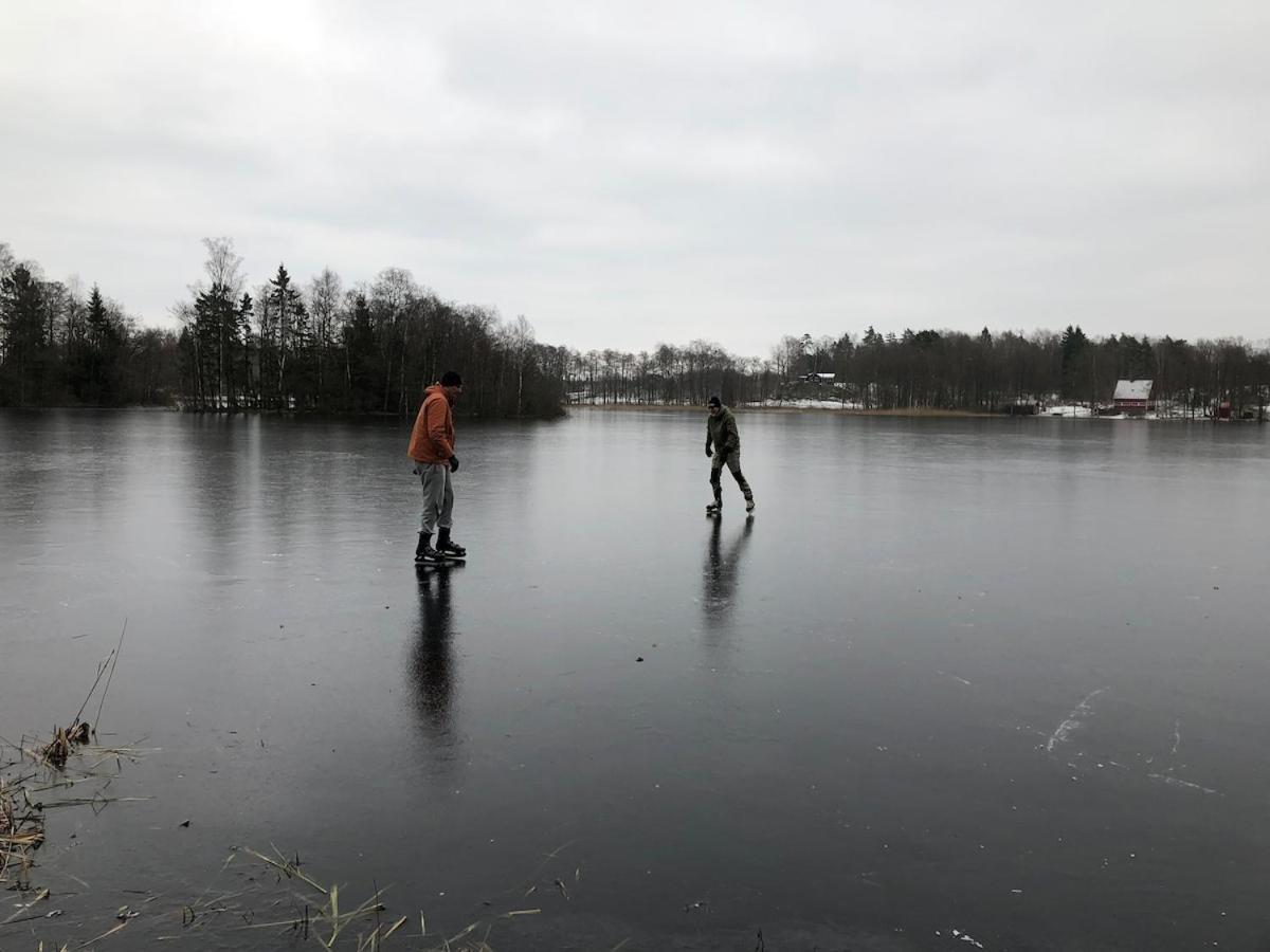 Lake cottage with private pier
