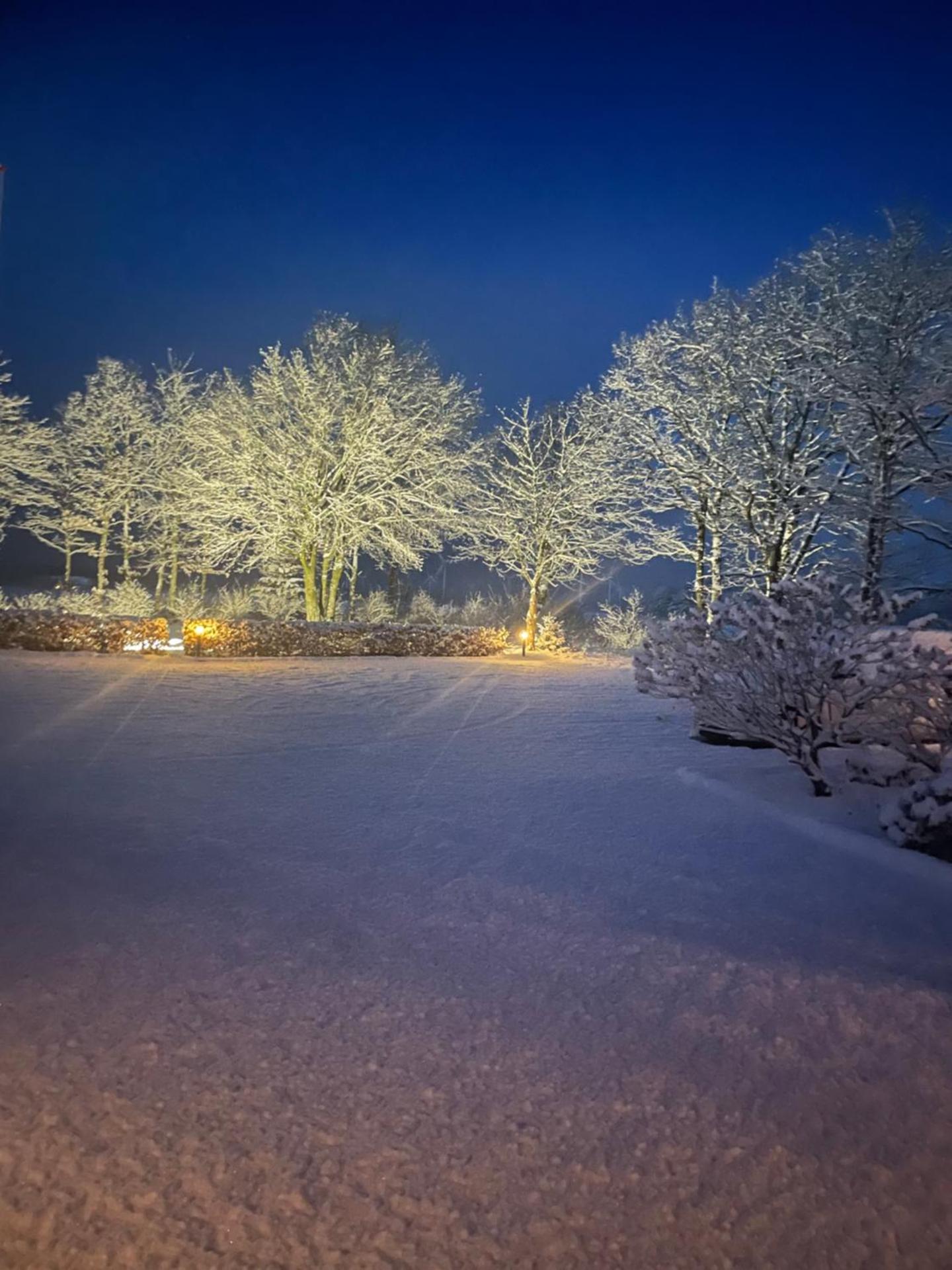 Aneks i rolige omgivelser-adgang til pool og sauna