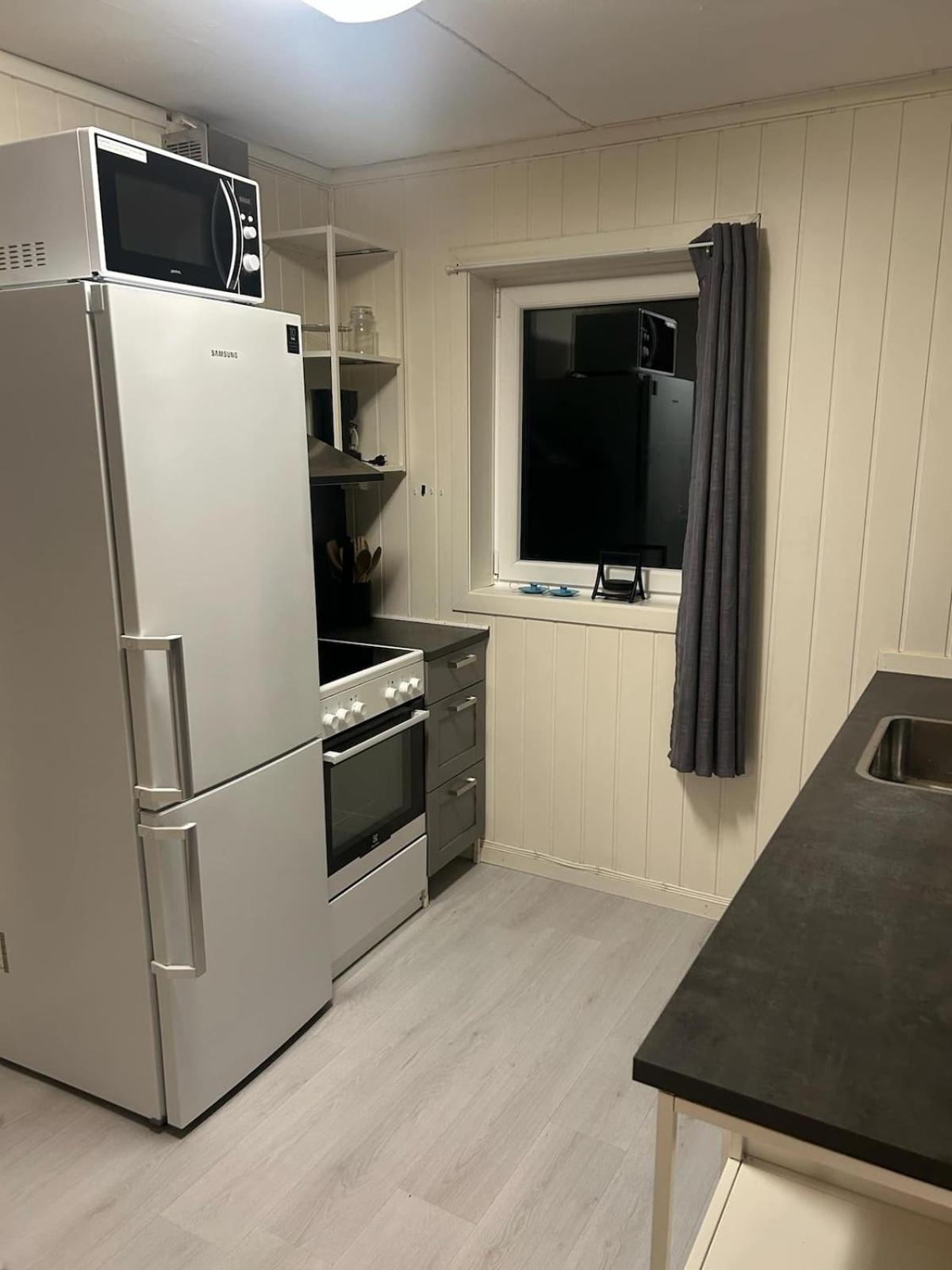 Leilighet med 3 soverom nær sentrum