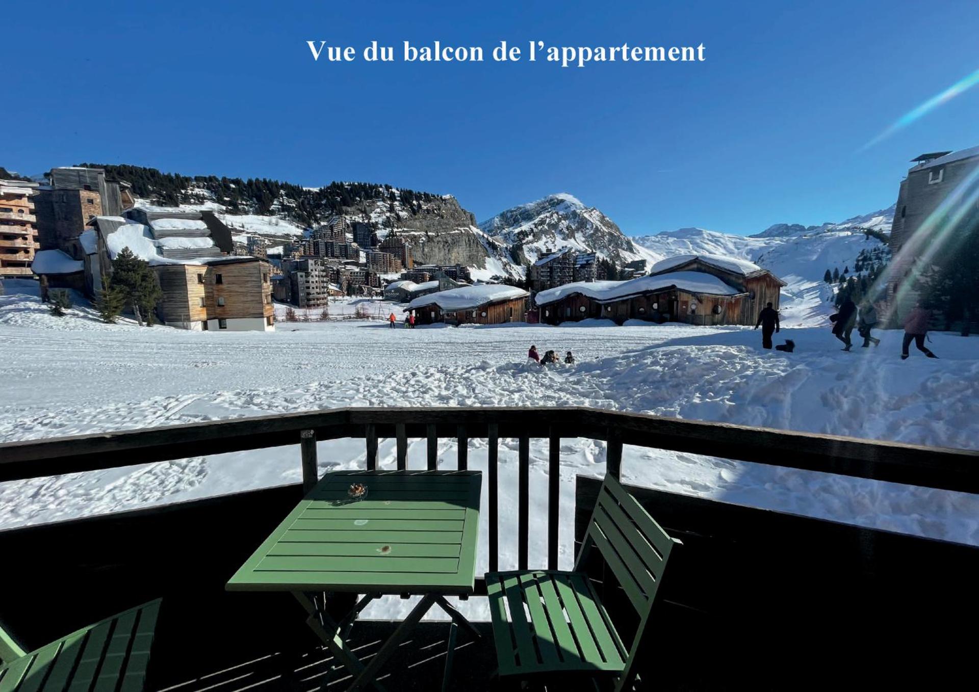 Avoriaz au pied des pistes et des commerces, secteur Falaise, Immeuble Neva