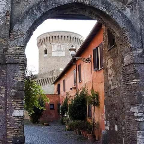 Splendida casa a Roma vicino al mare