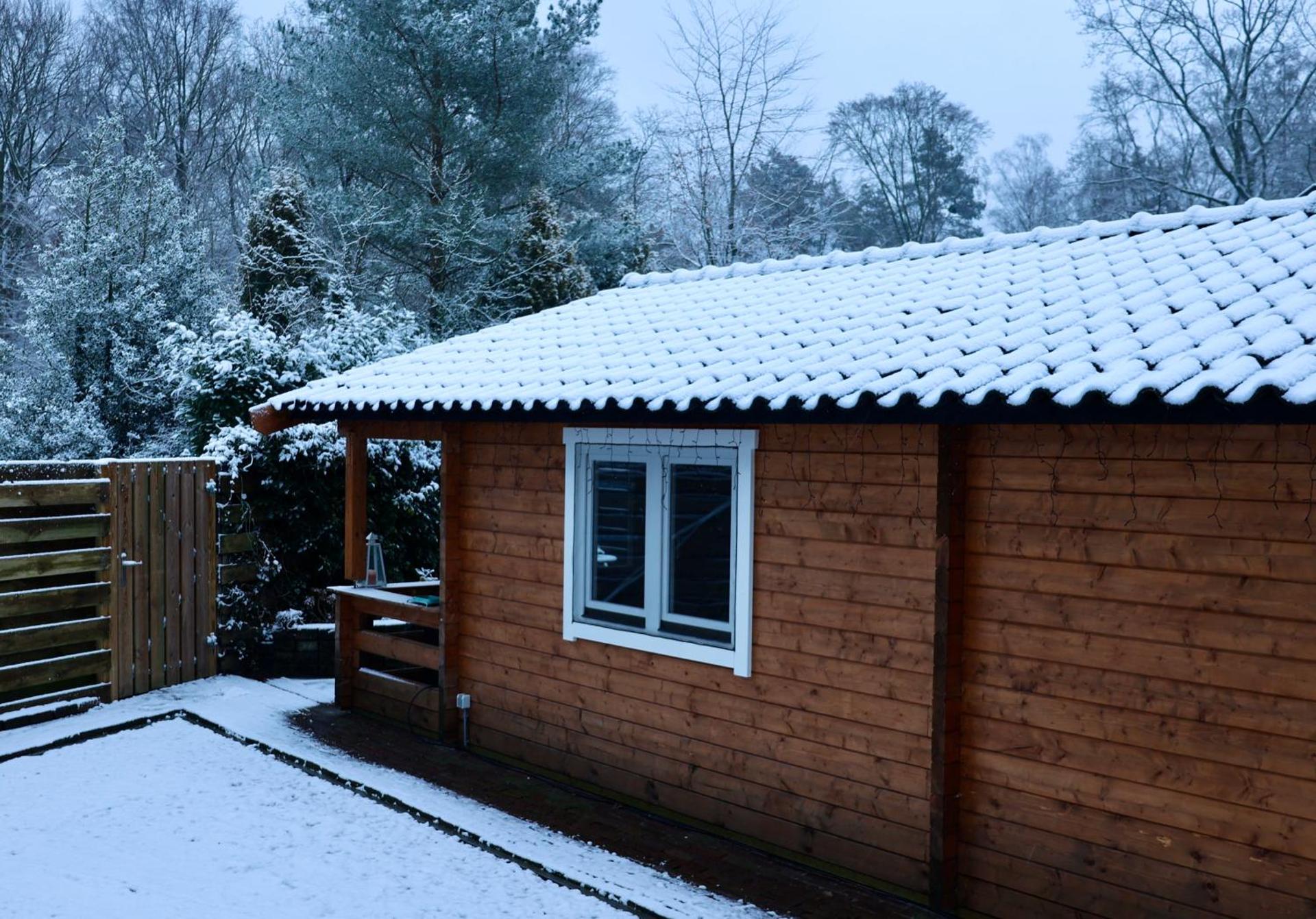 Veluws vakantiehuisje Kawoeper Lodge