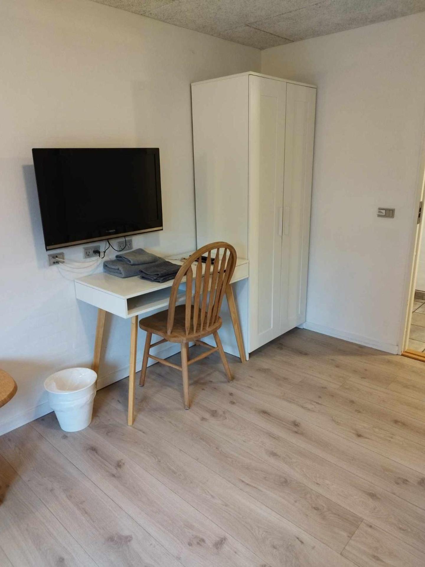 Single Room with Private Bathroom