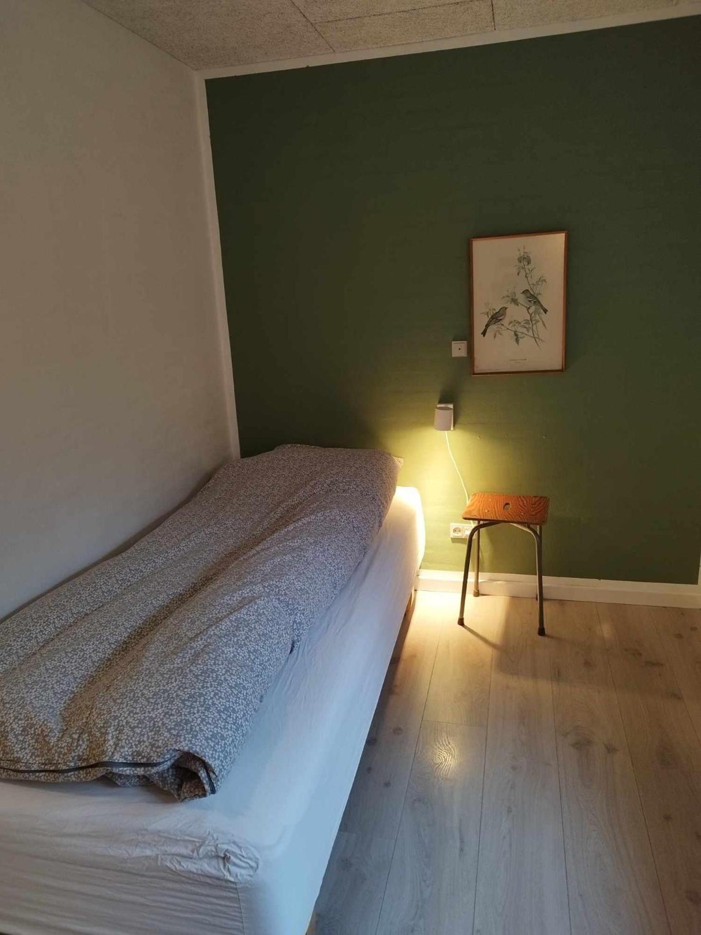 Single Room with Private Bathroom