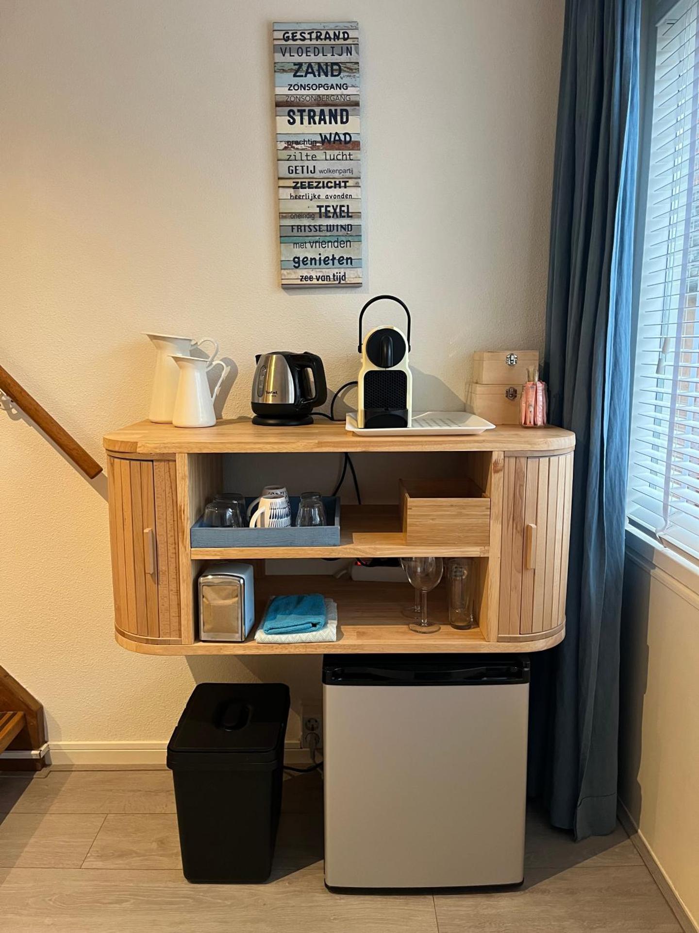 Coffee/tea facilities