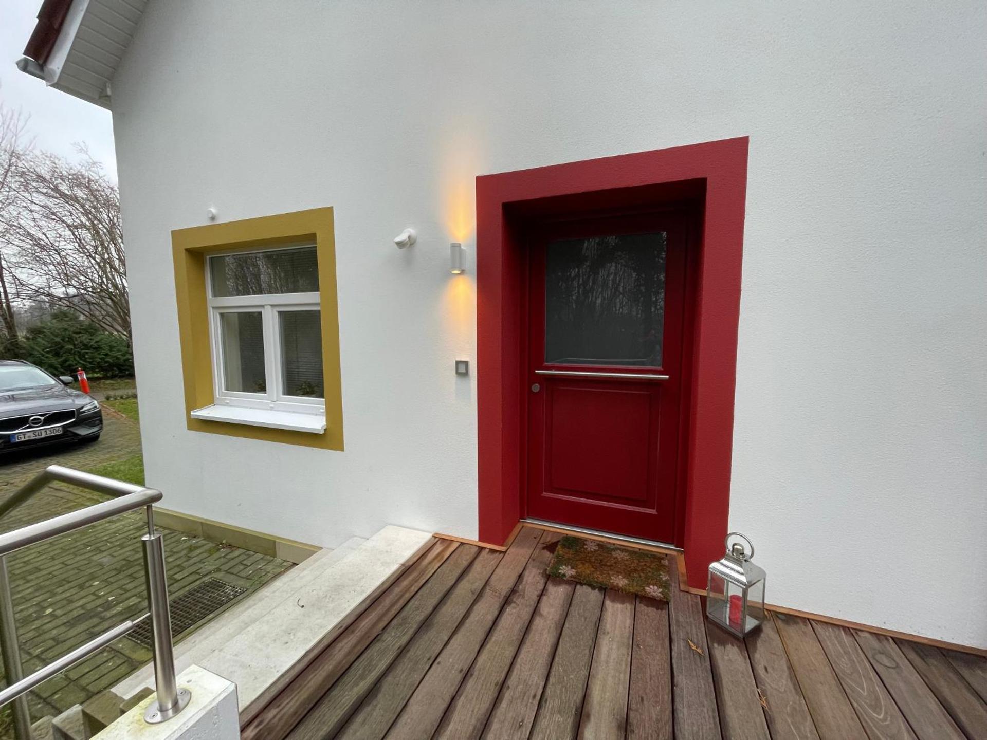 Große helle Wohnung