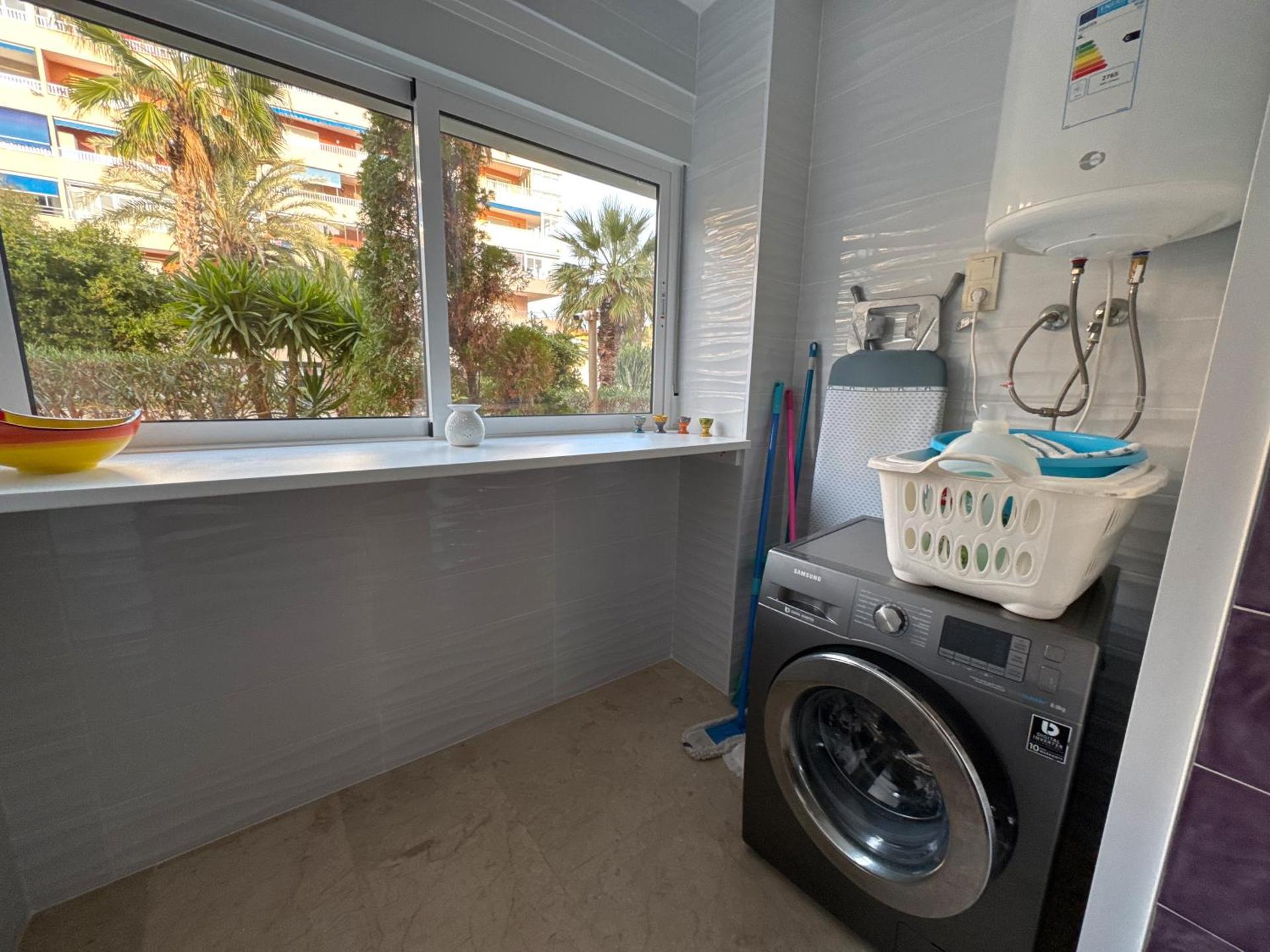 Spacious ground floor apartment