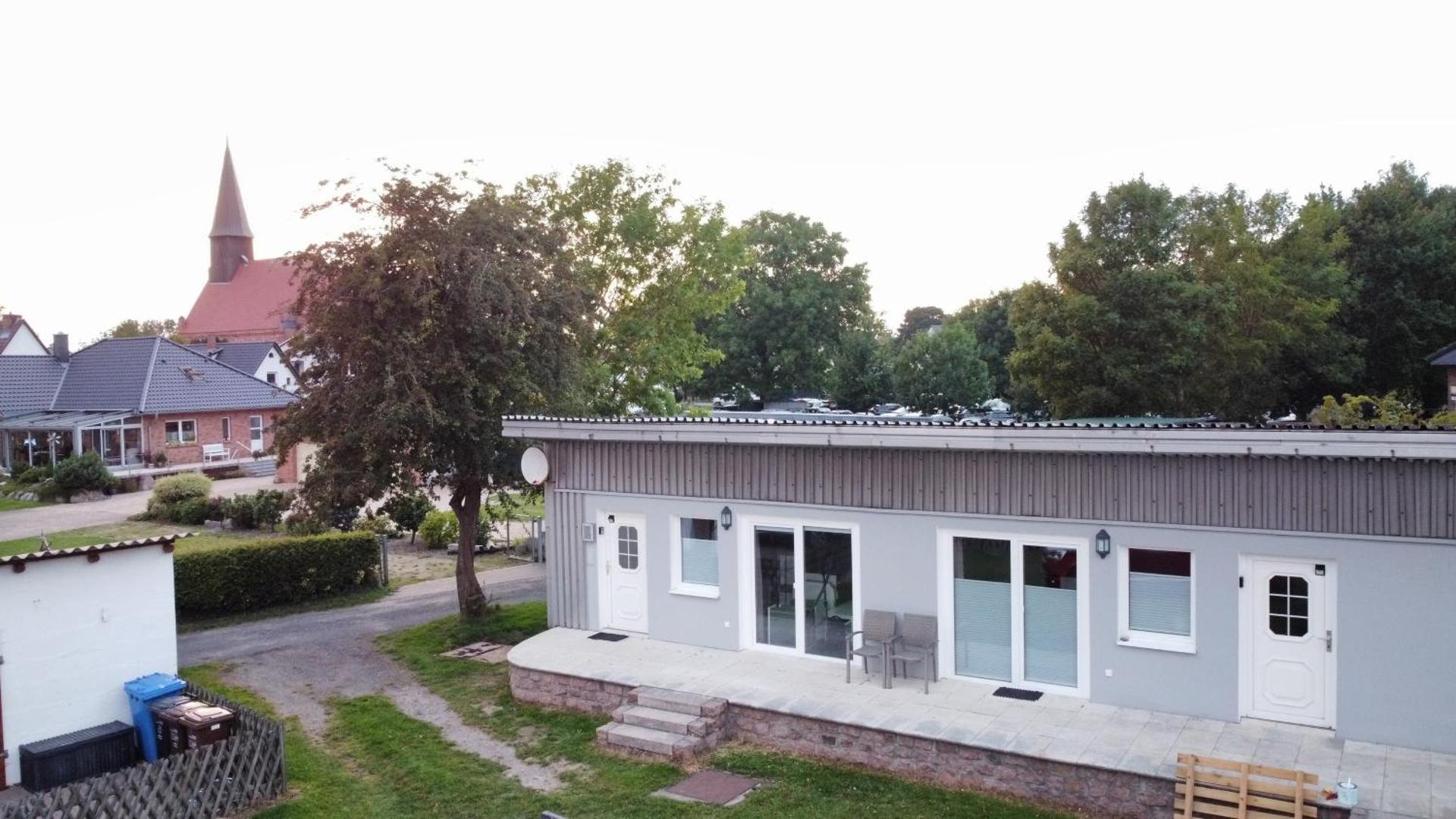 Wohlfuehl-Orte24 am Hafen in Schaprode, Rügen