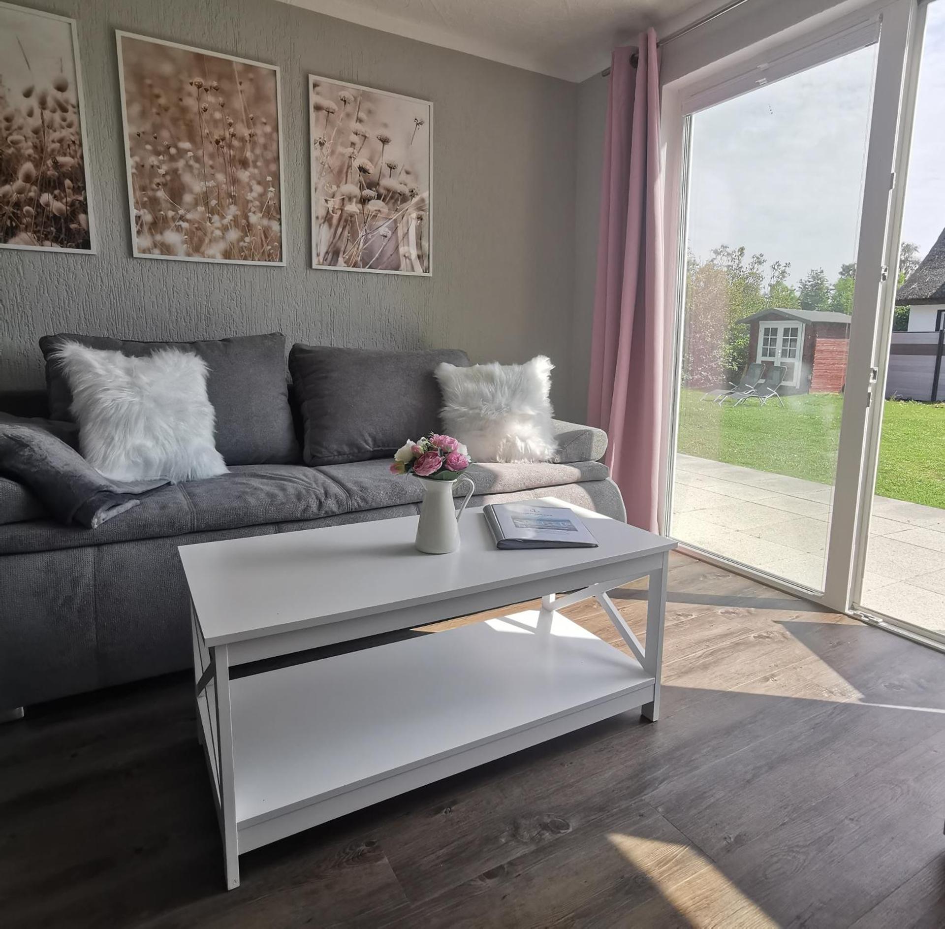 Wohlfuehl-Orte24 am Hafen in Schaprode, Rügen