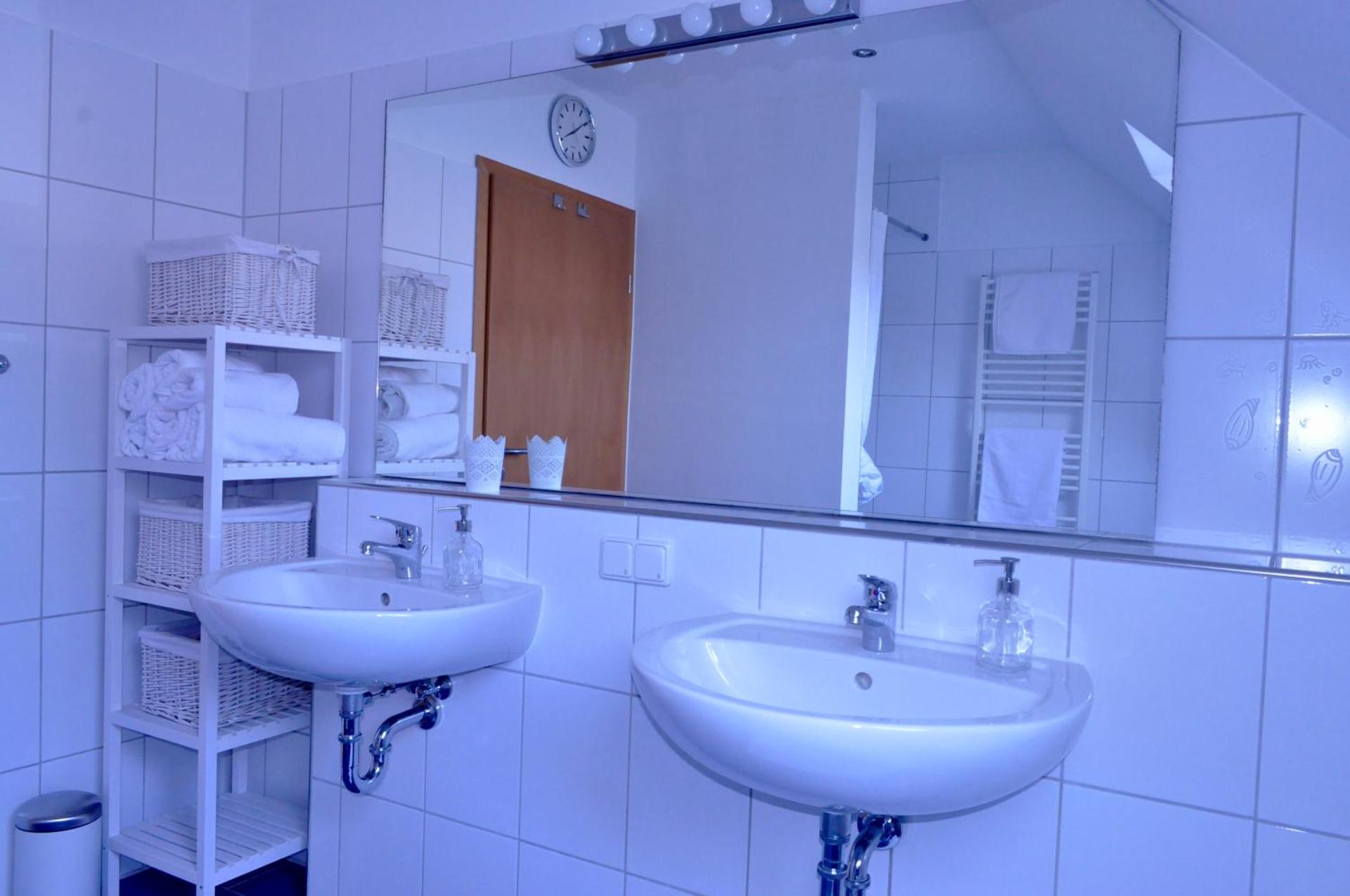 zentrumsnahe Ferienwohnung im Grünen