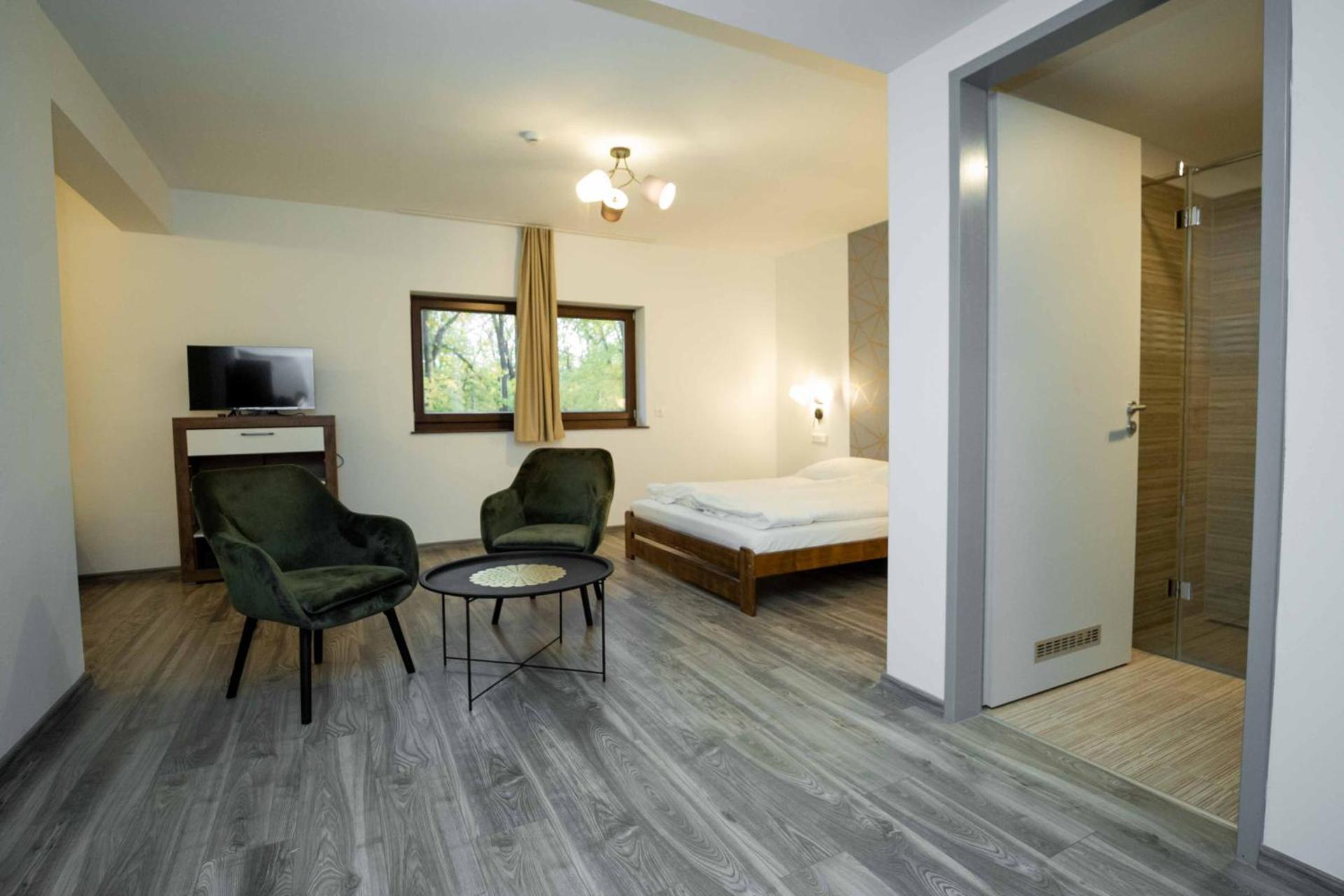 Photo of the whole room