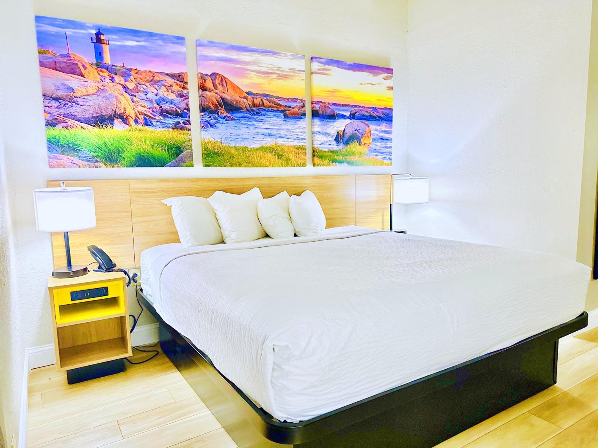 King Room - Non-Smoking