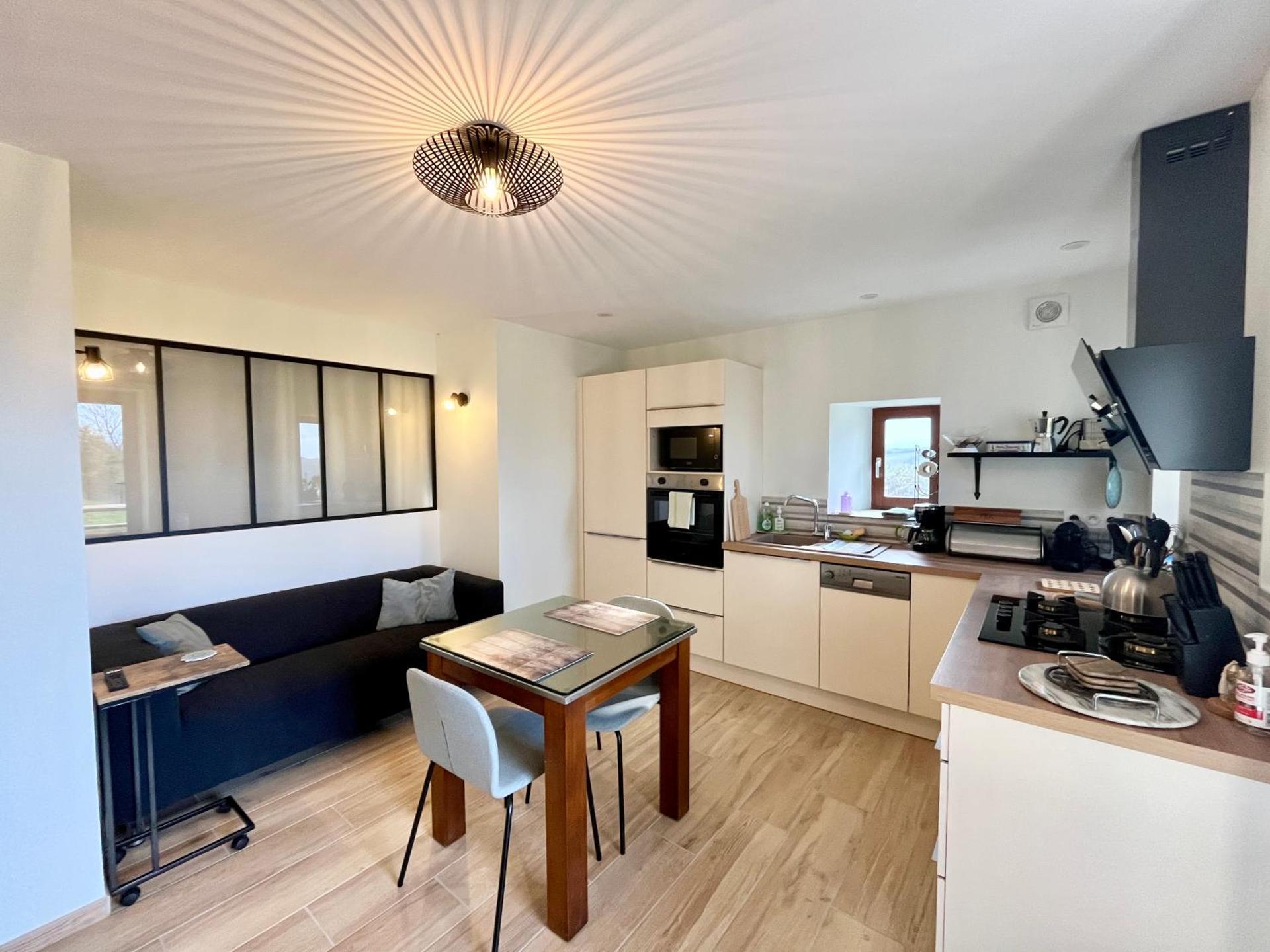 La bergerie - Paisible vue lac et montagne