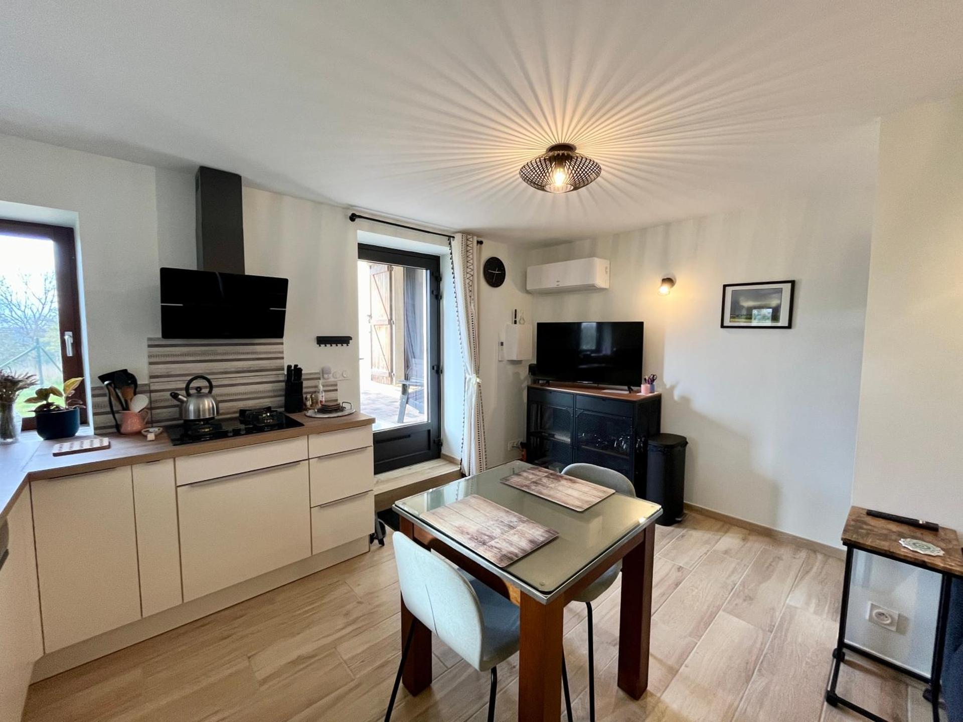 La bergerie - Paisible vue lac et montagne