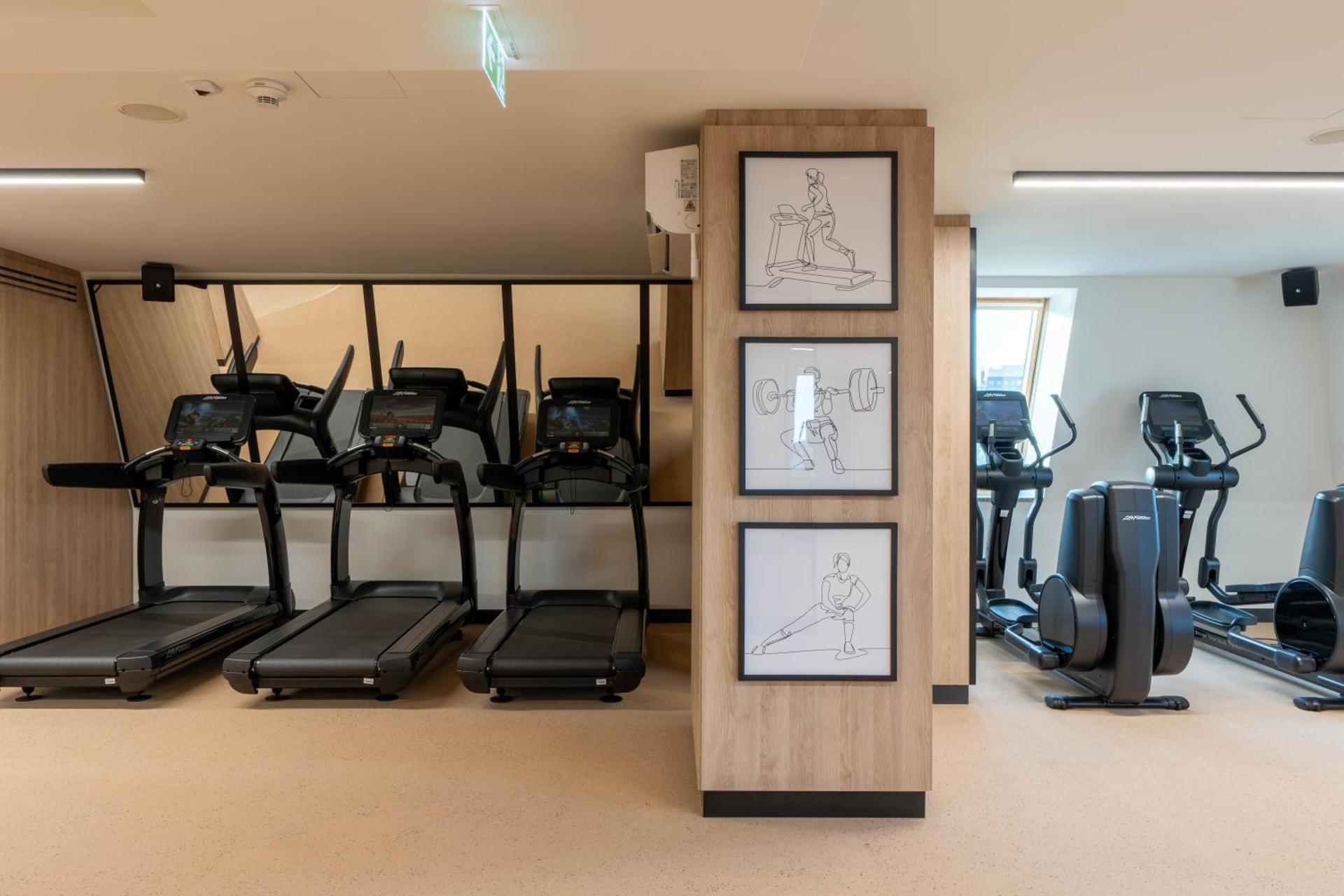 Fitness centre/facilities
