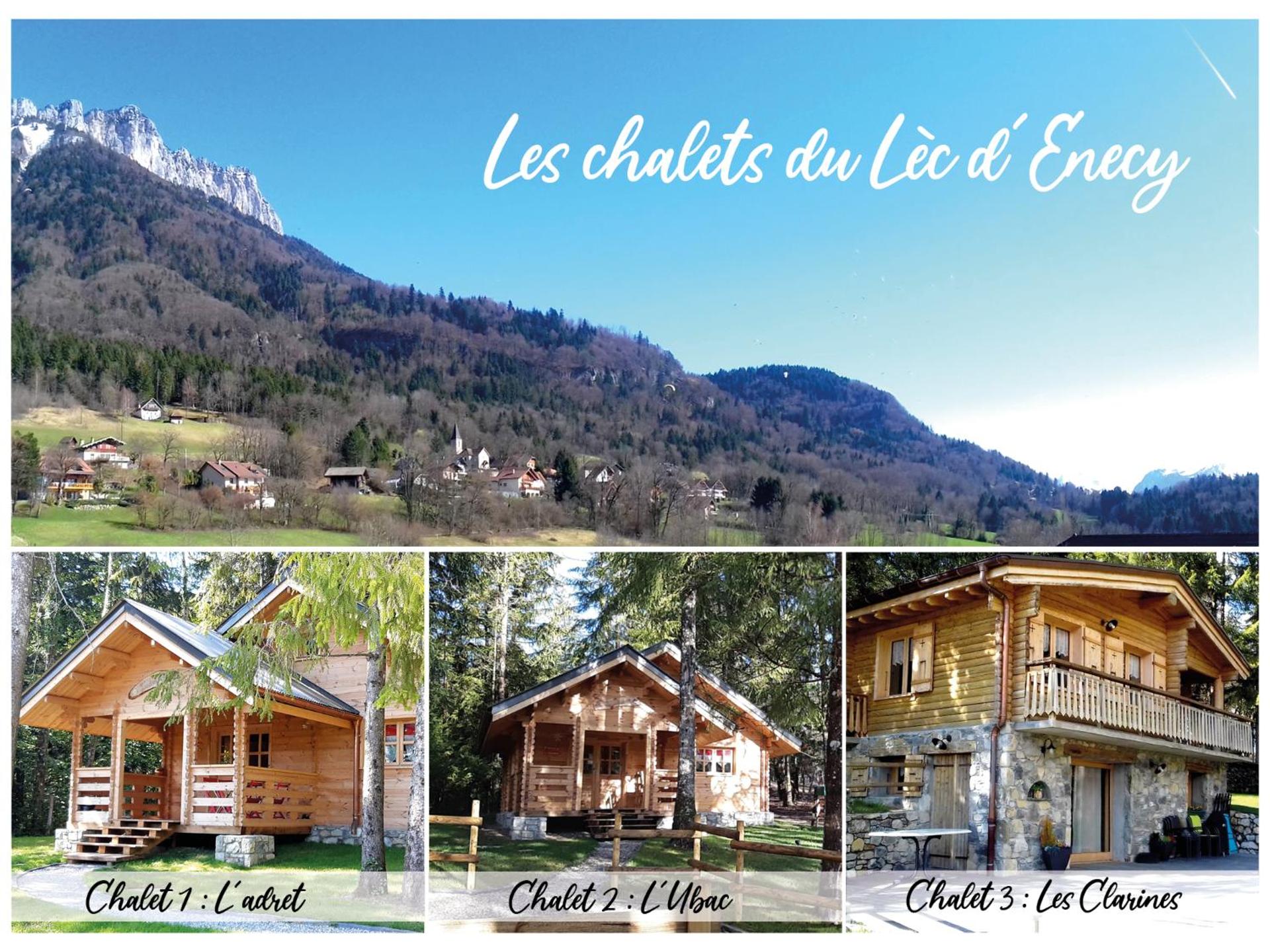 Chalet l'UBAC