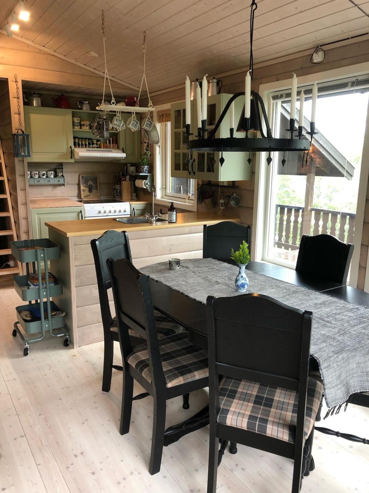 Nice mountain cabin between Pulpit Rock and Kjerag