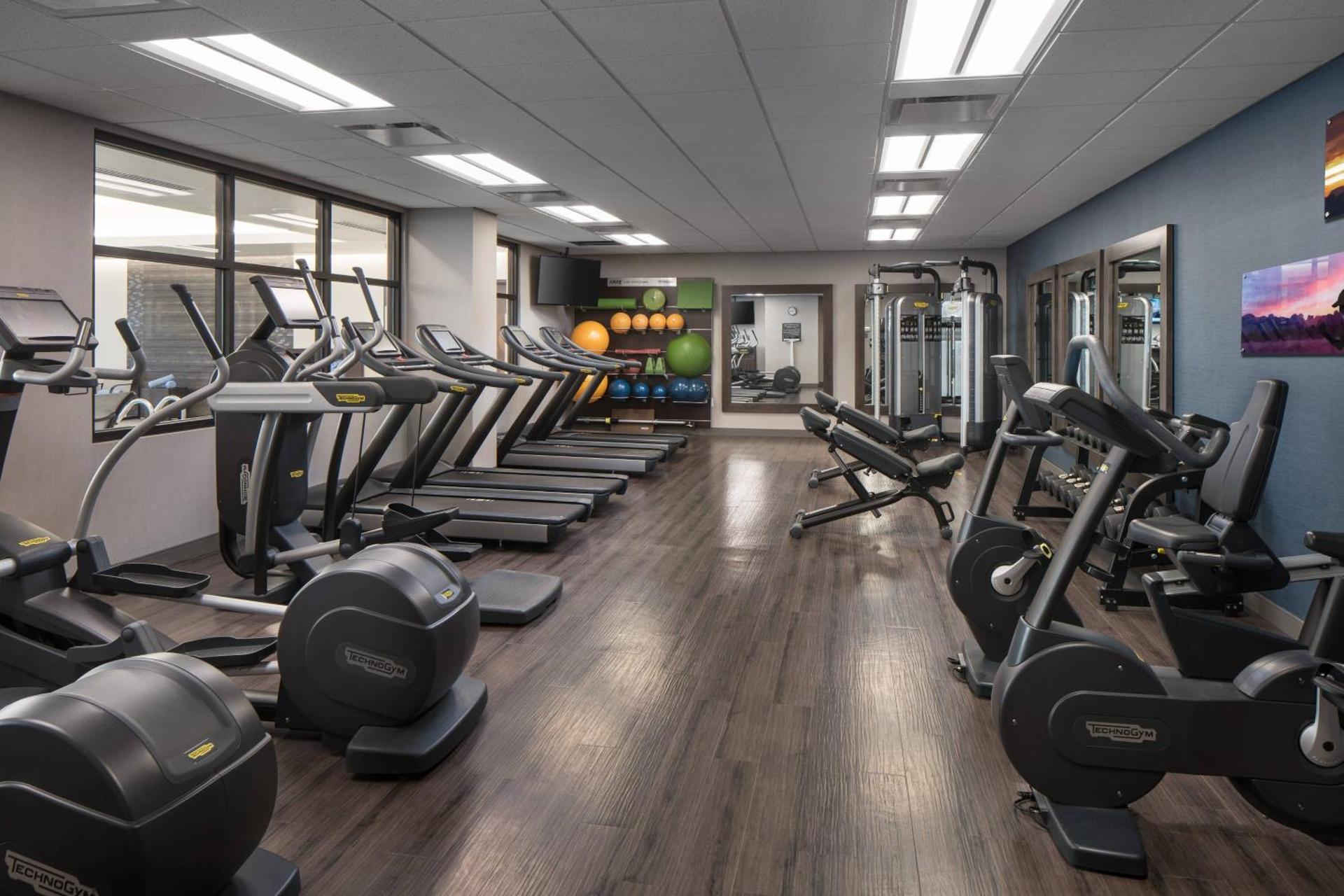 Fitness centre/facilities