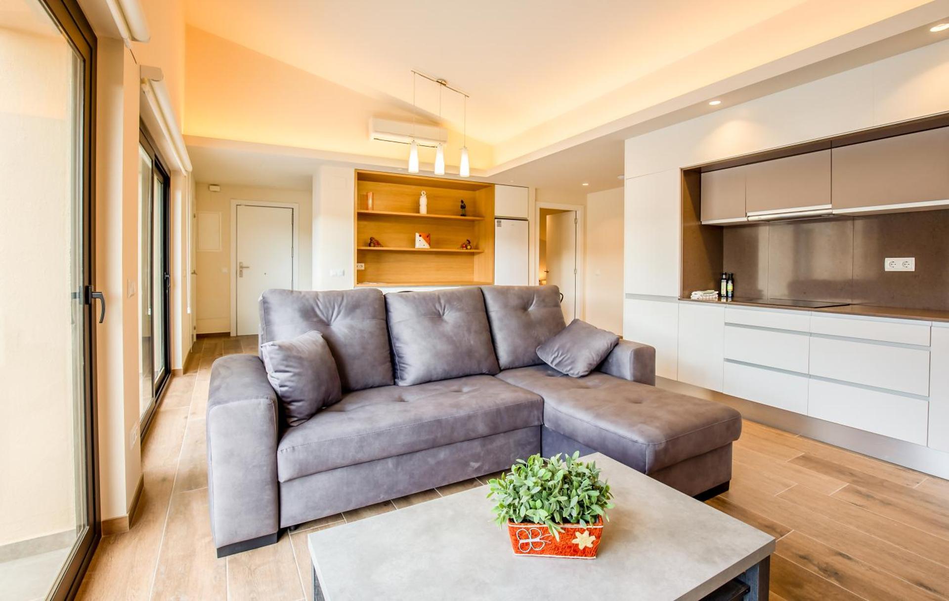 Can Cintet 3 Apartamento con terraza en Besalú