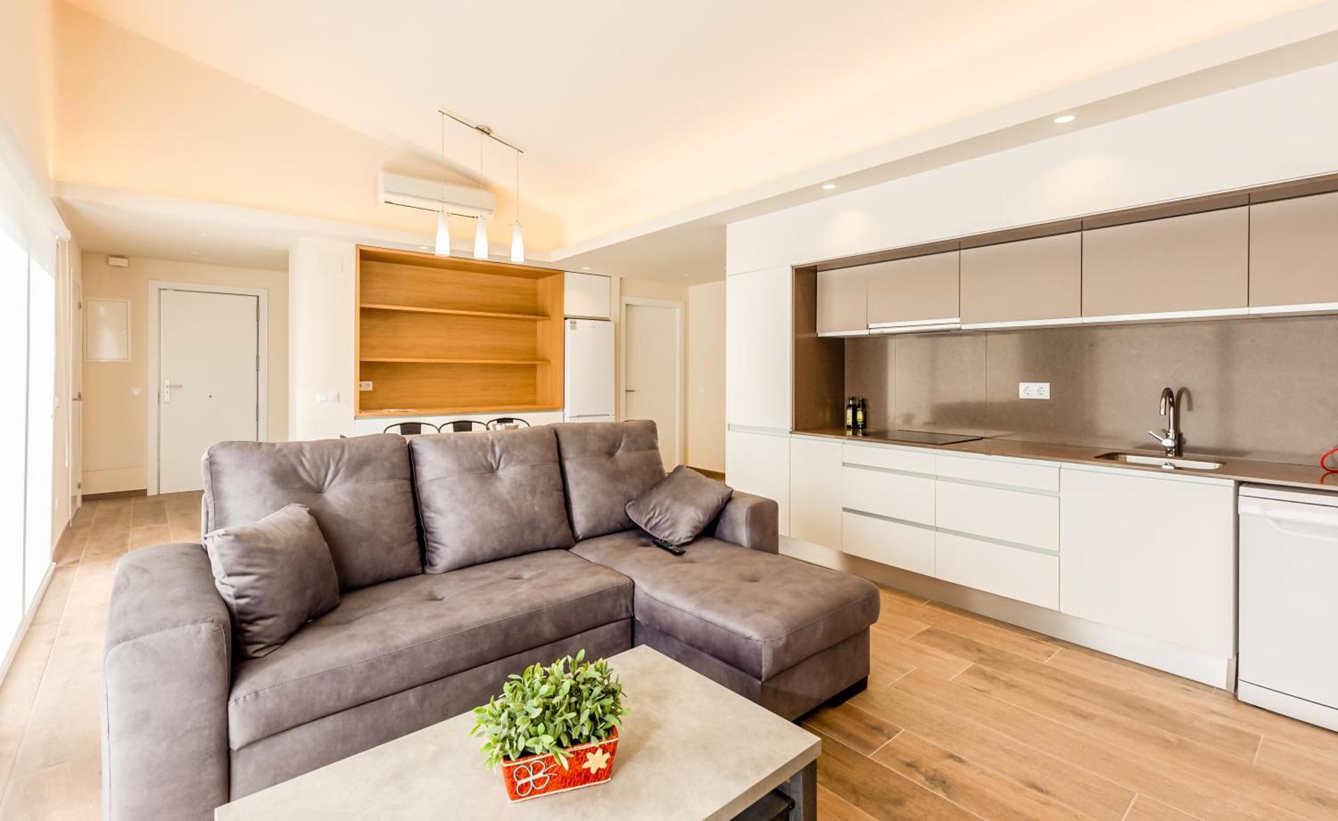 Can Cintet 3 Apartamento con terraza en Besalú