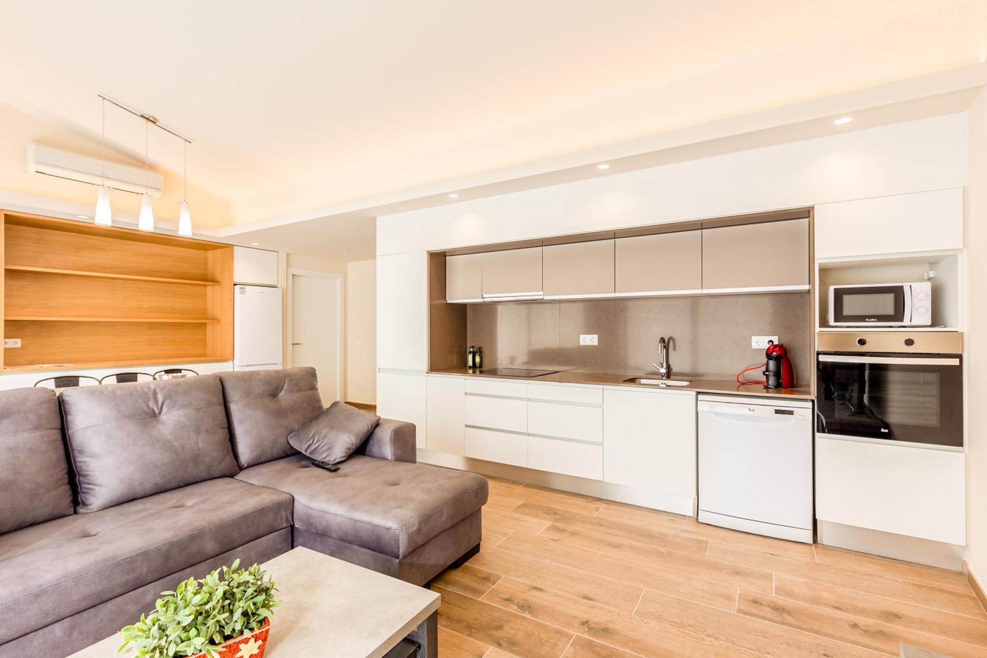 Can Cintet 3 Apartamento con terraza en Besalú