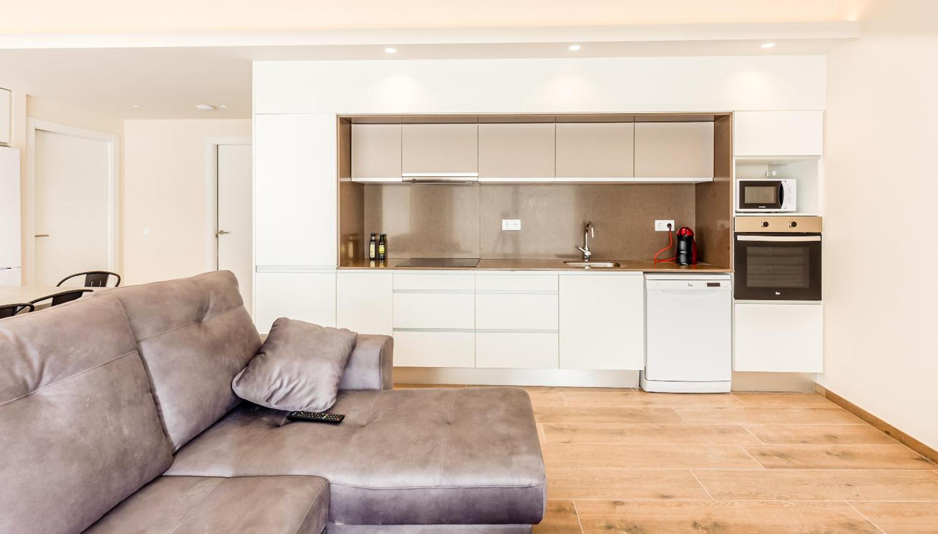 Can Cintet 3 Apartamento con terraza en Besalú