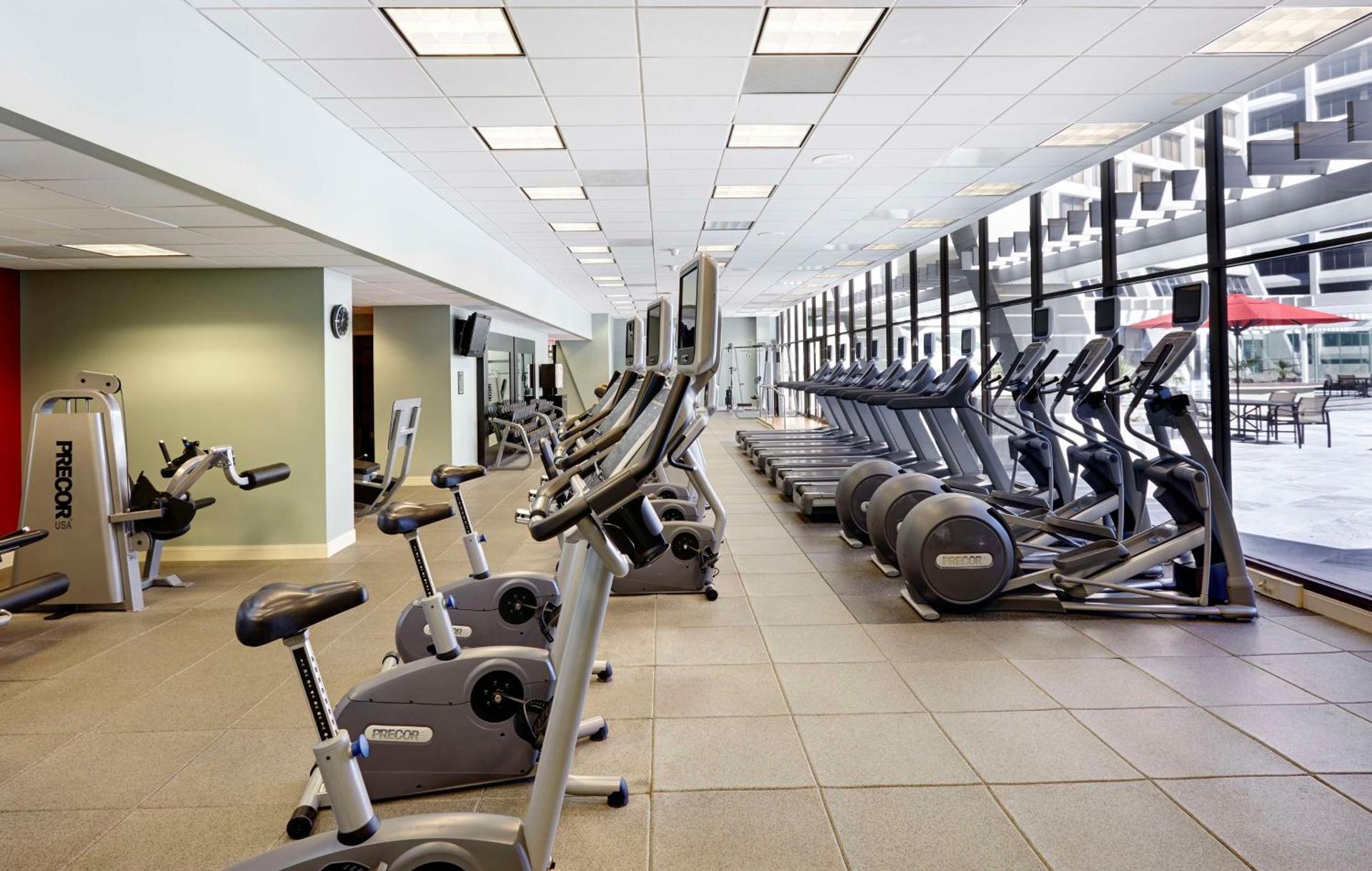 Fitness centre/facilities