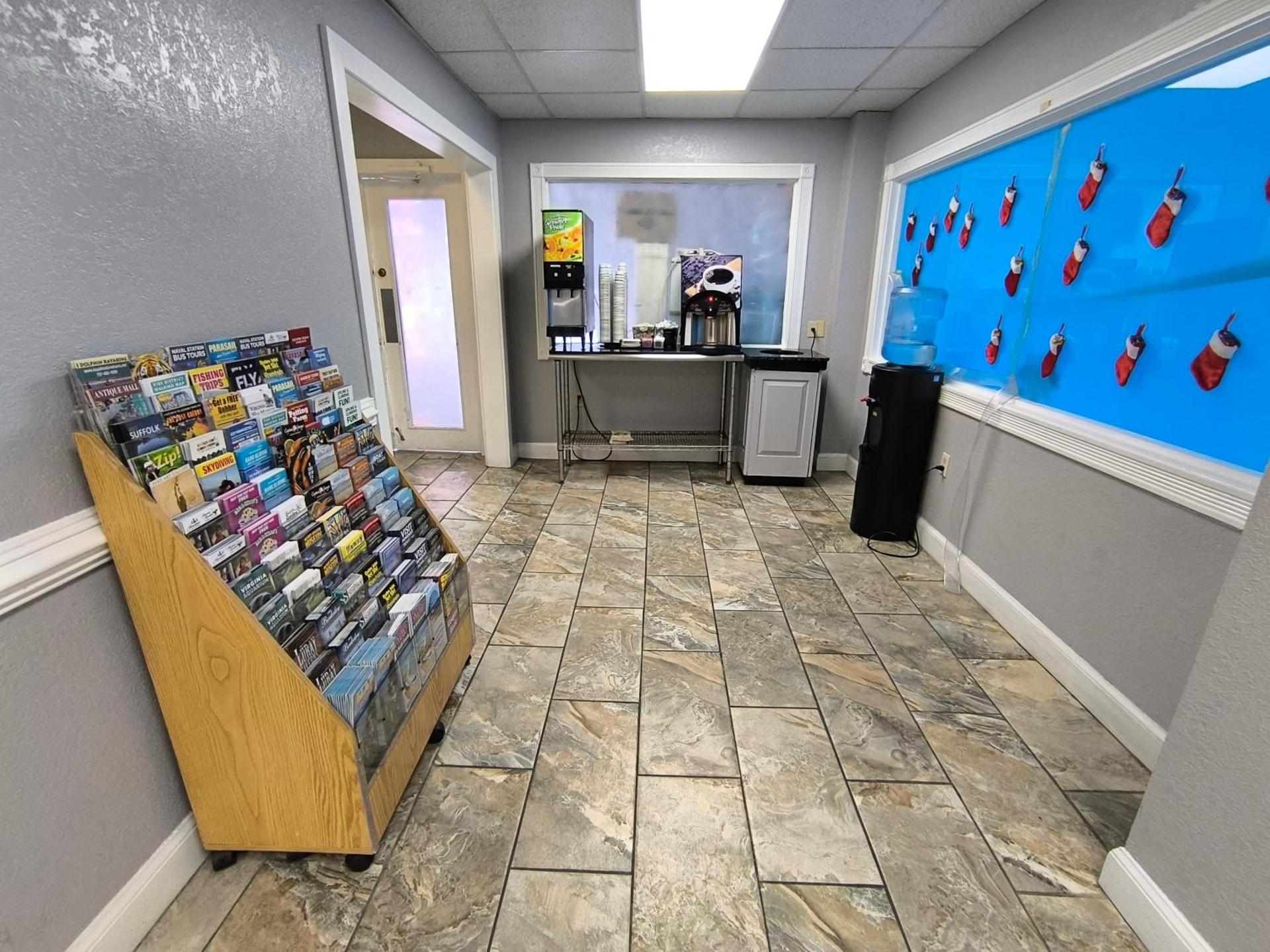 Coffee/tea facilities