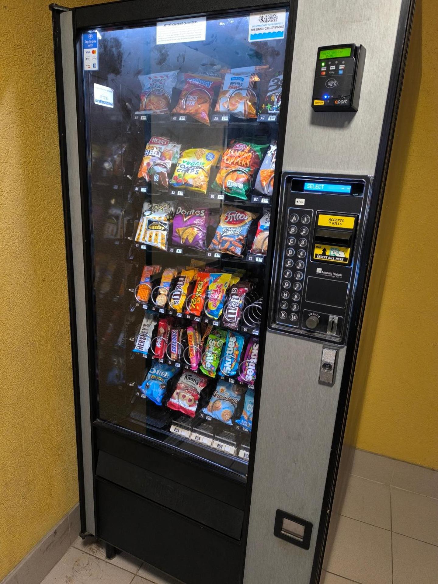 vending machine