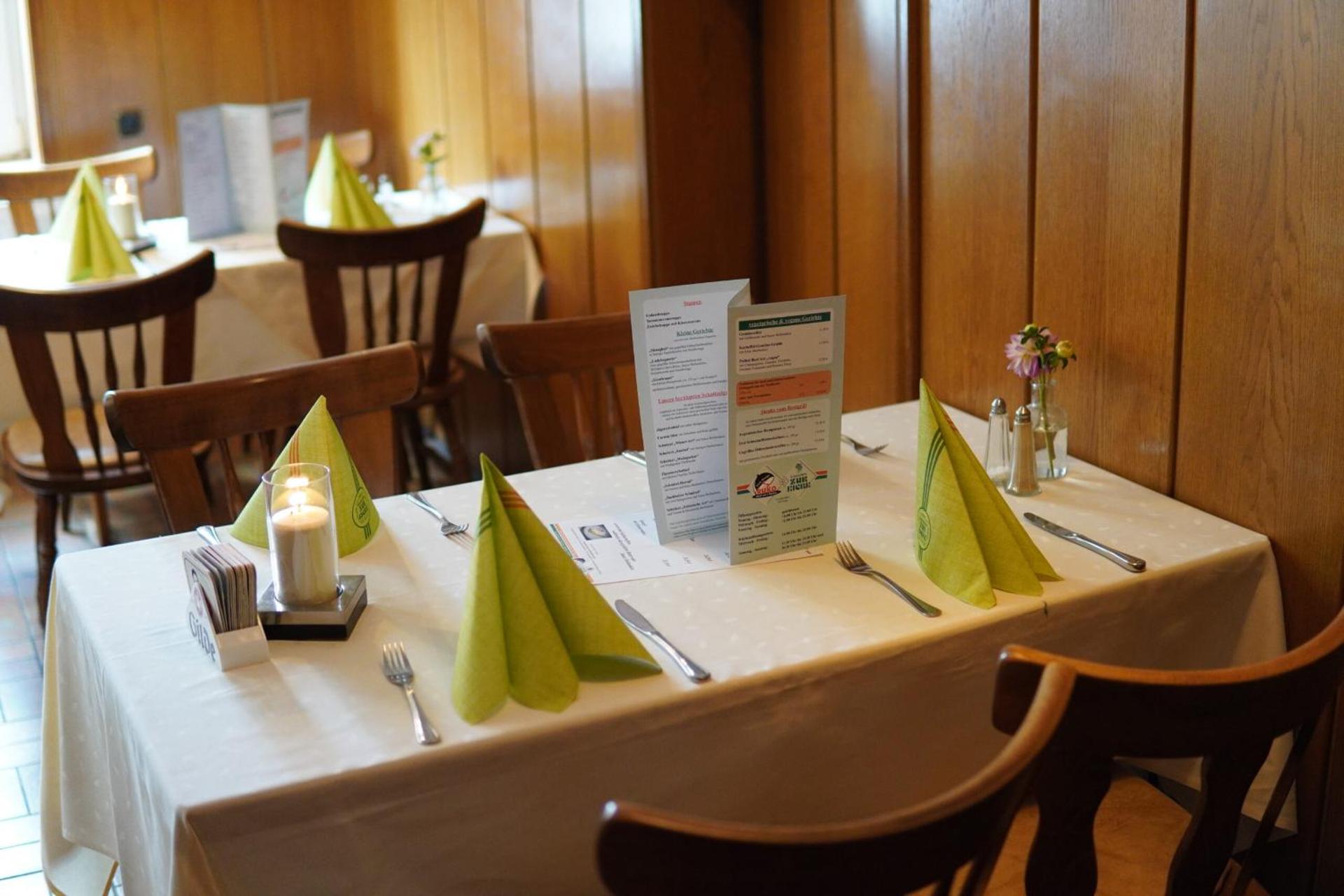 Restaurant/places to eat