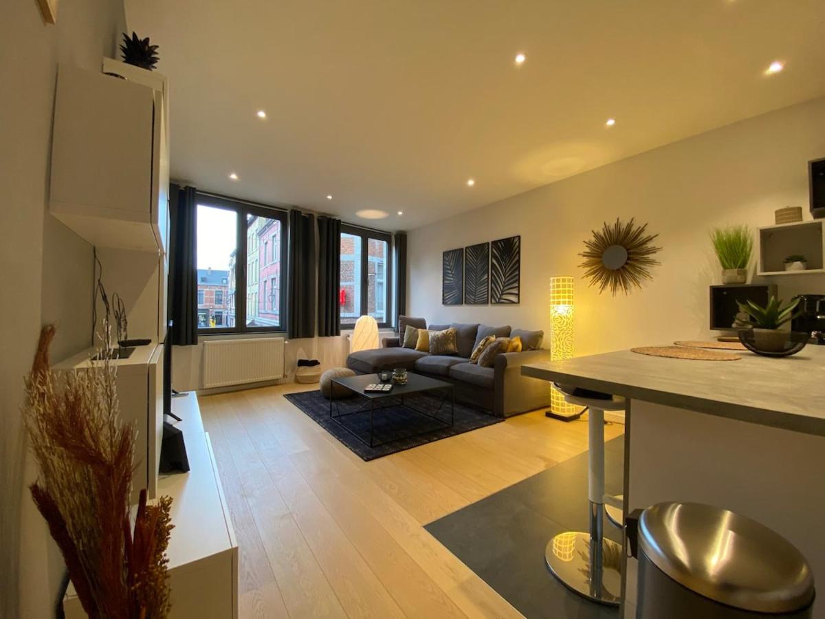 Namur, au pied de la citadelle