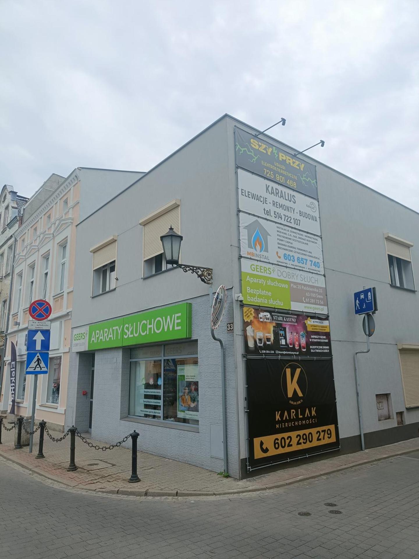 Apartament na TYLNEJ w Śremie