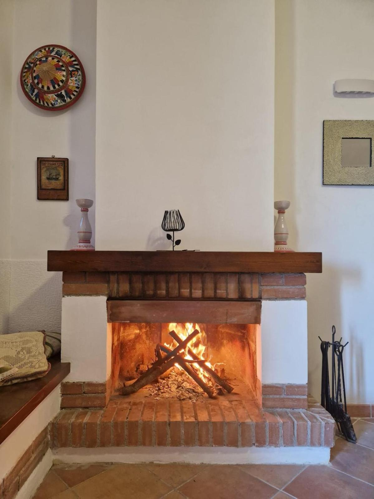 fireplace