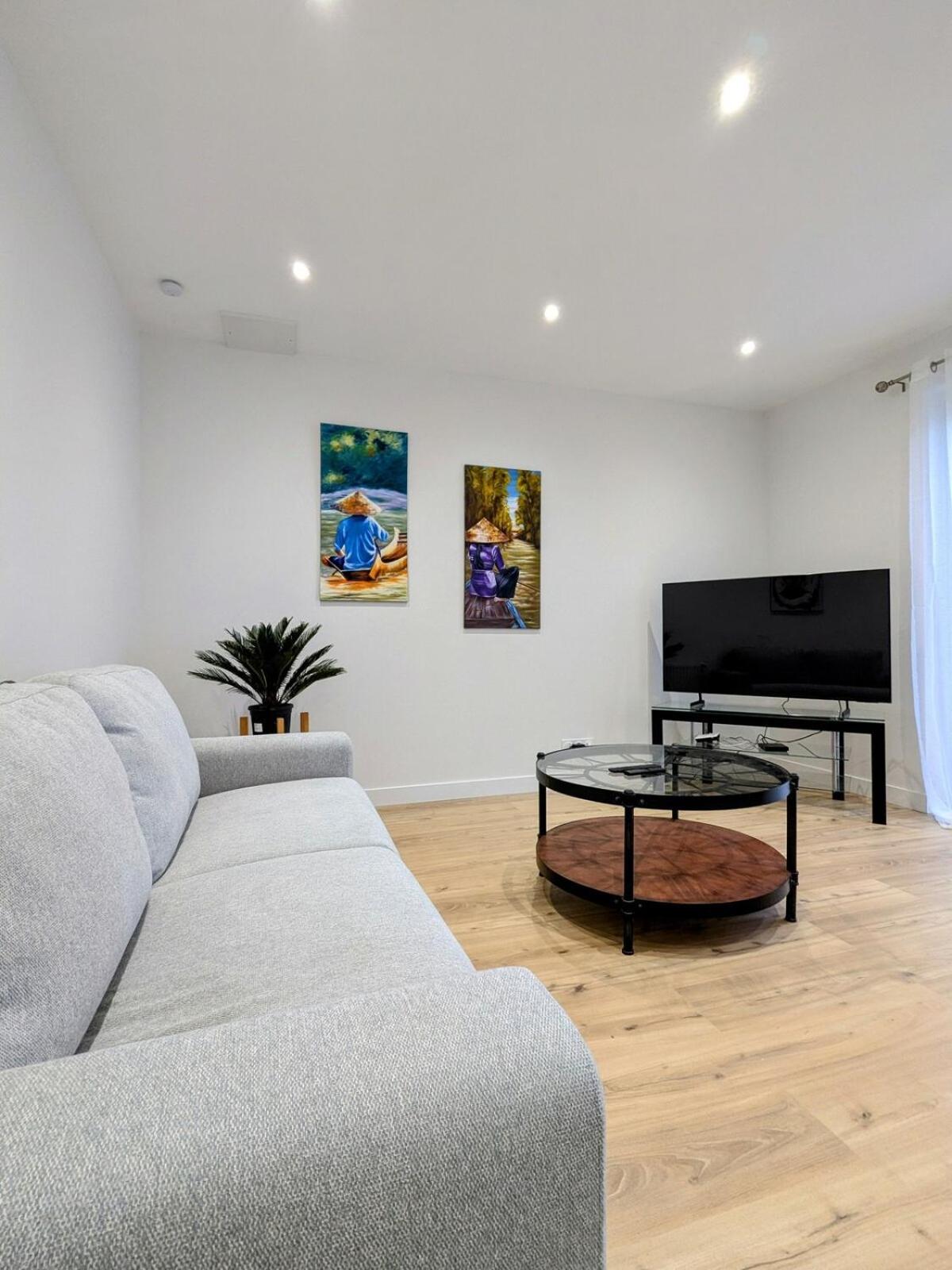 Le chaleureux, T2 avec balcon